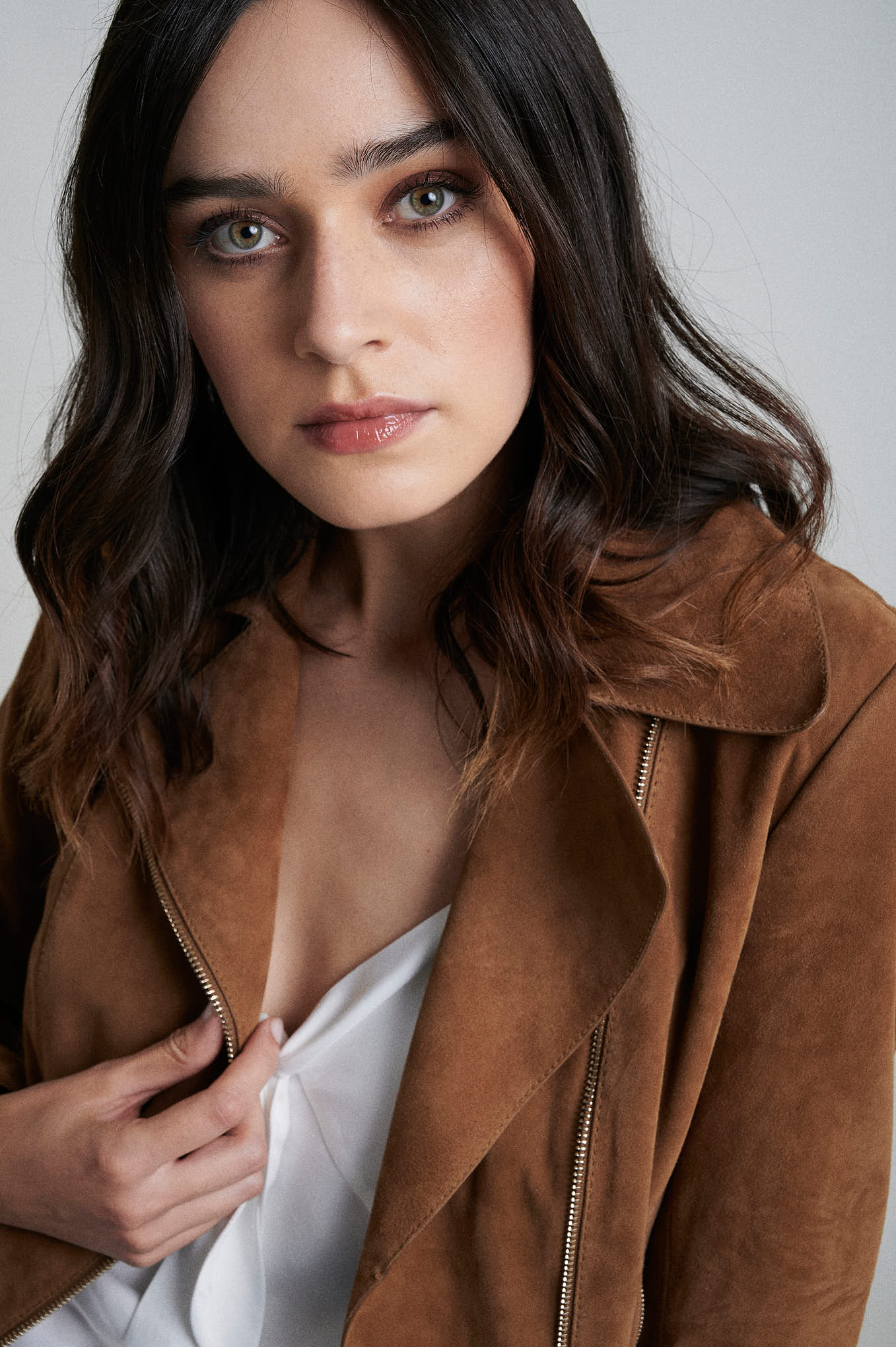 Suede leather jacket - Image 7