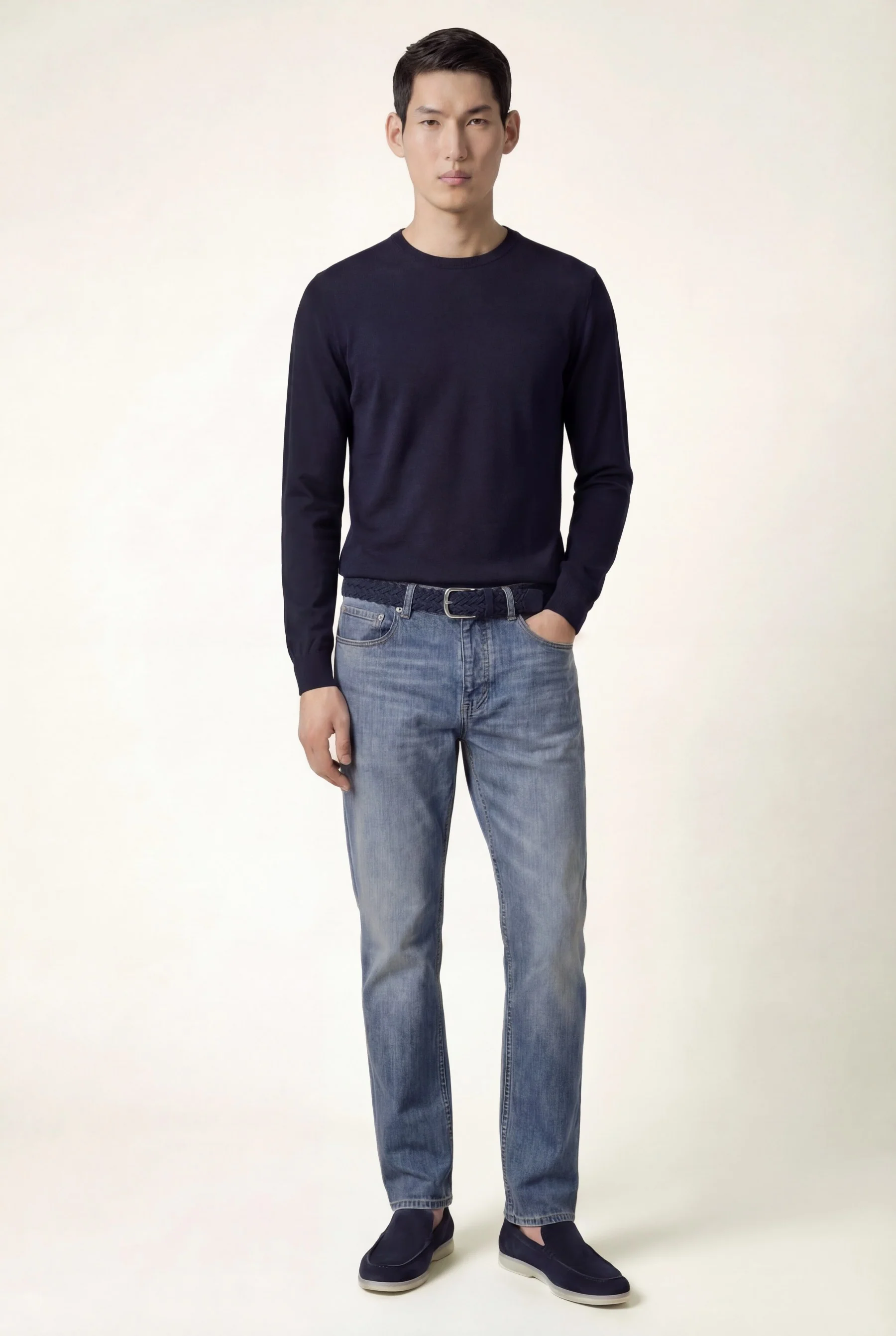 Suede Leather Loafer - Image 35
