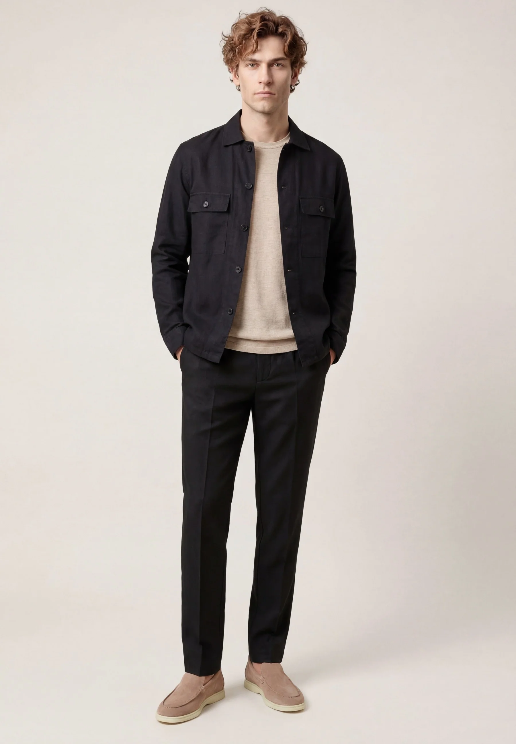 Suede Leather Loafer - Image 6