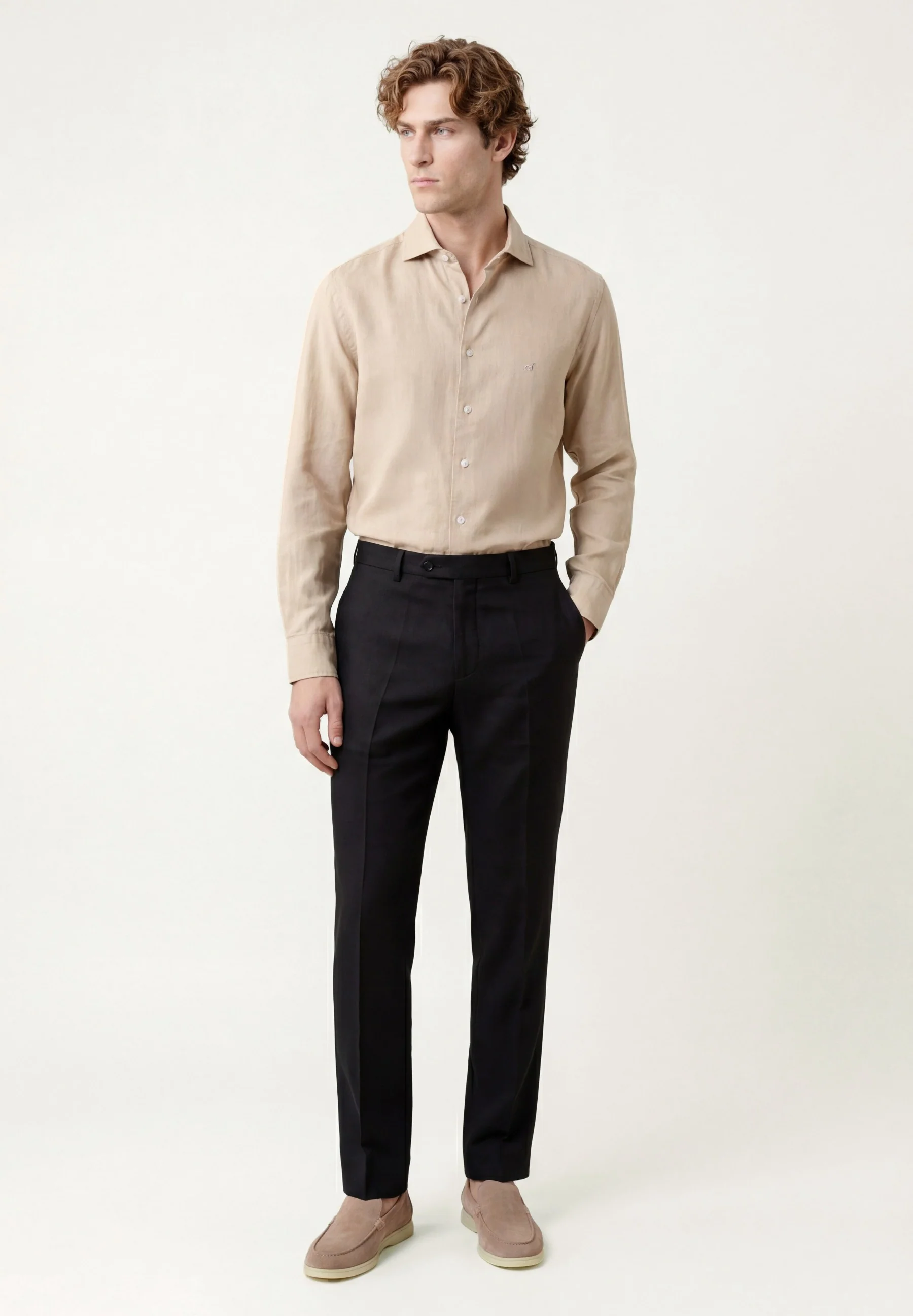 Suede Leather Loafer - Image 7