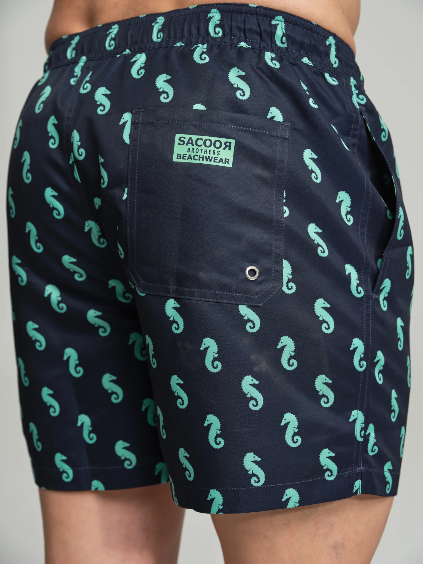 Swim shorts with summery print - Image 4