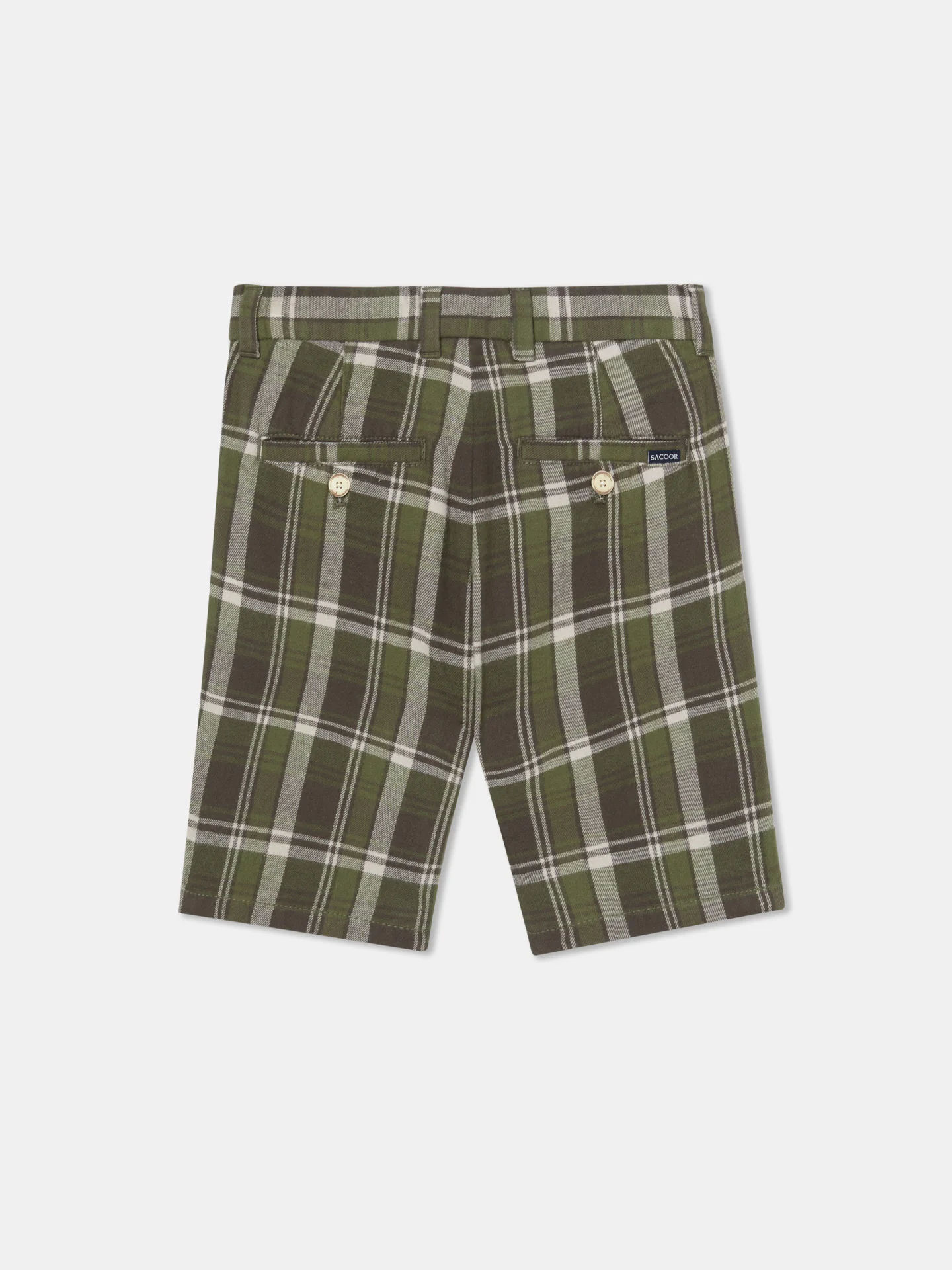 Tartan Bermuda Shorts - Image 2