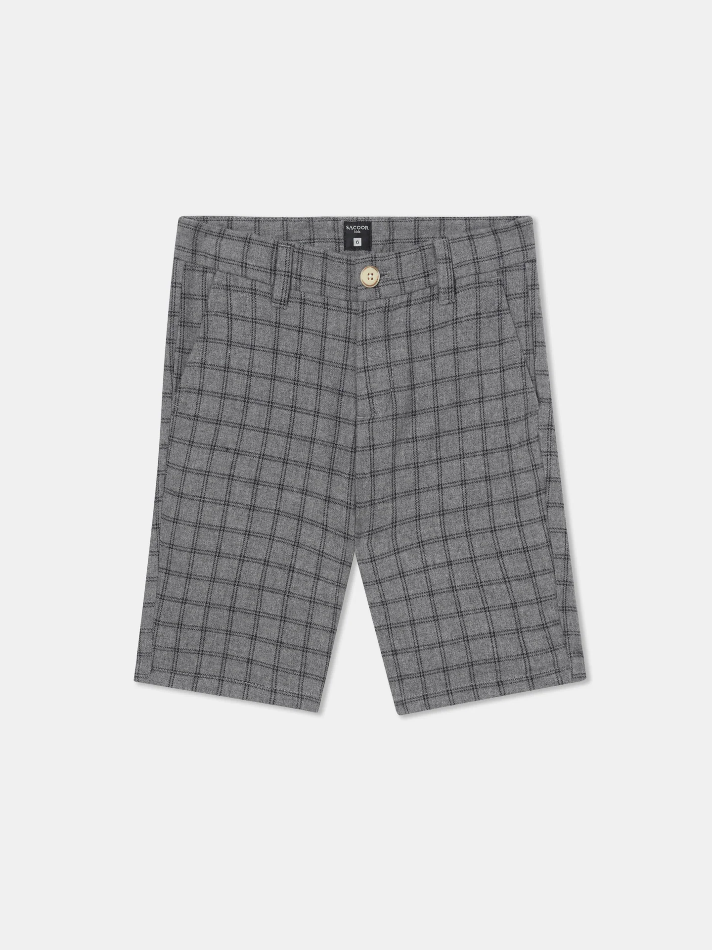 Tartan Bermuda Shorts - Image 3
