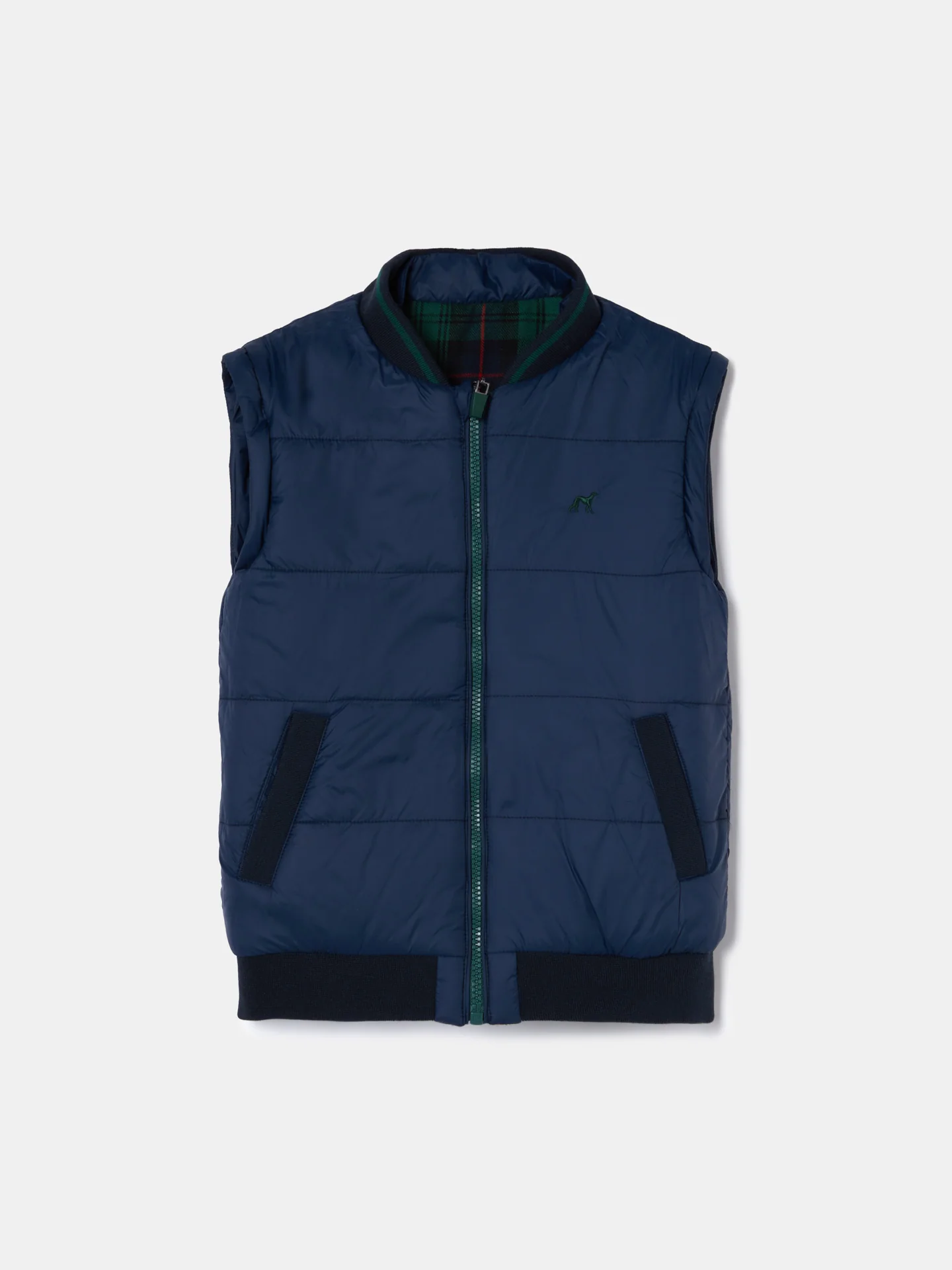 Tartan Bomber/Vest - Image 4