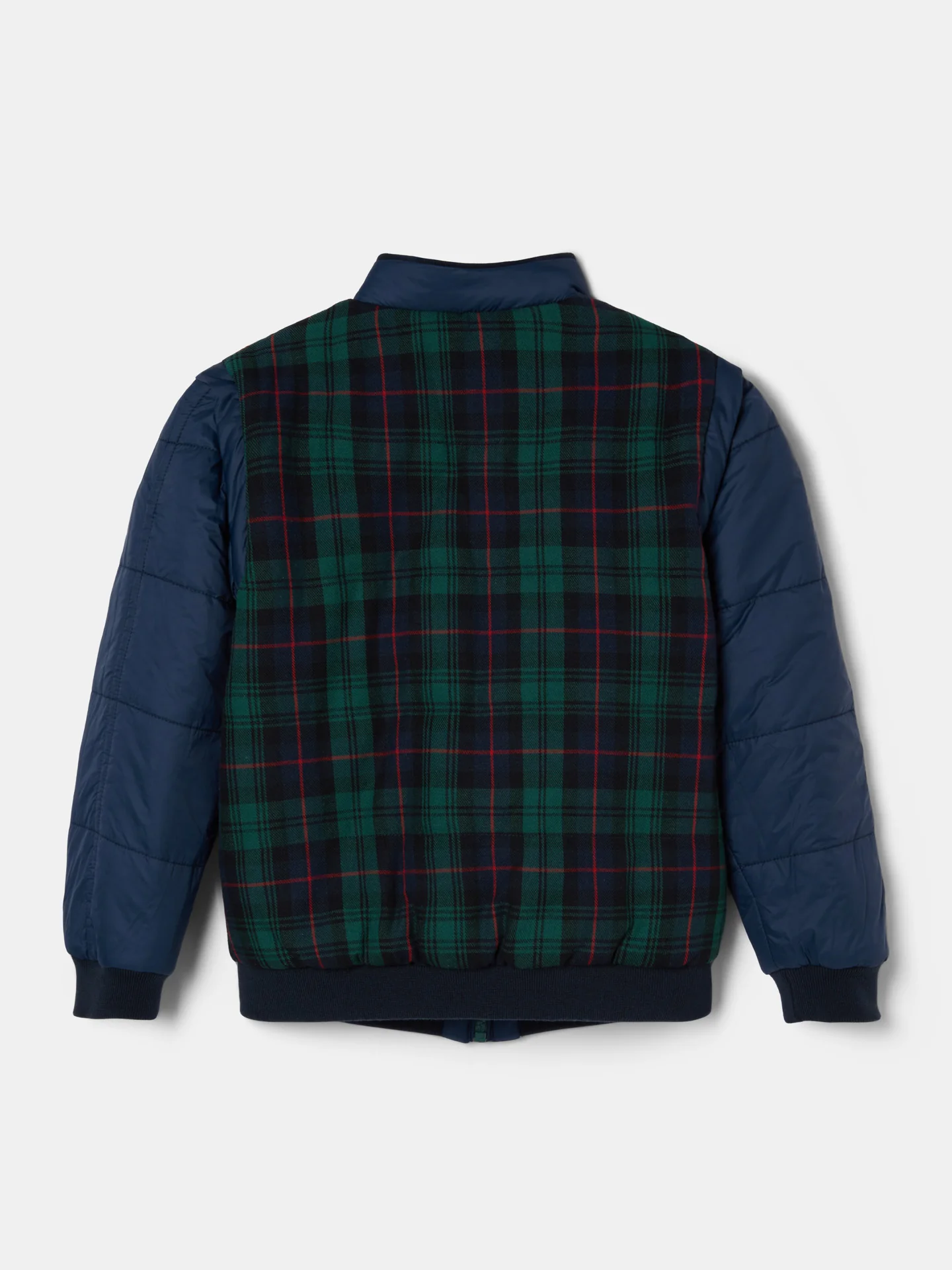 Tartan Bomber/Vest - Image 6
