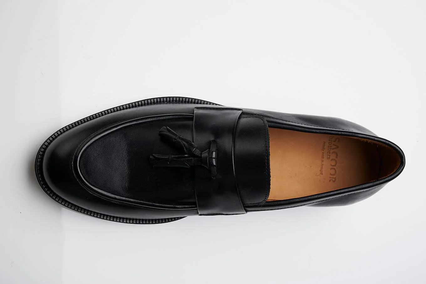 Tassel Loafer shoes in leather - Image 5