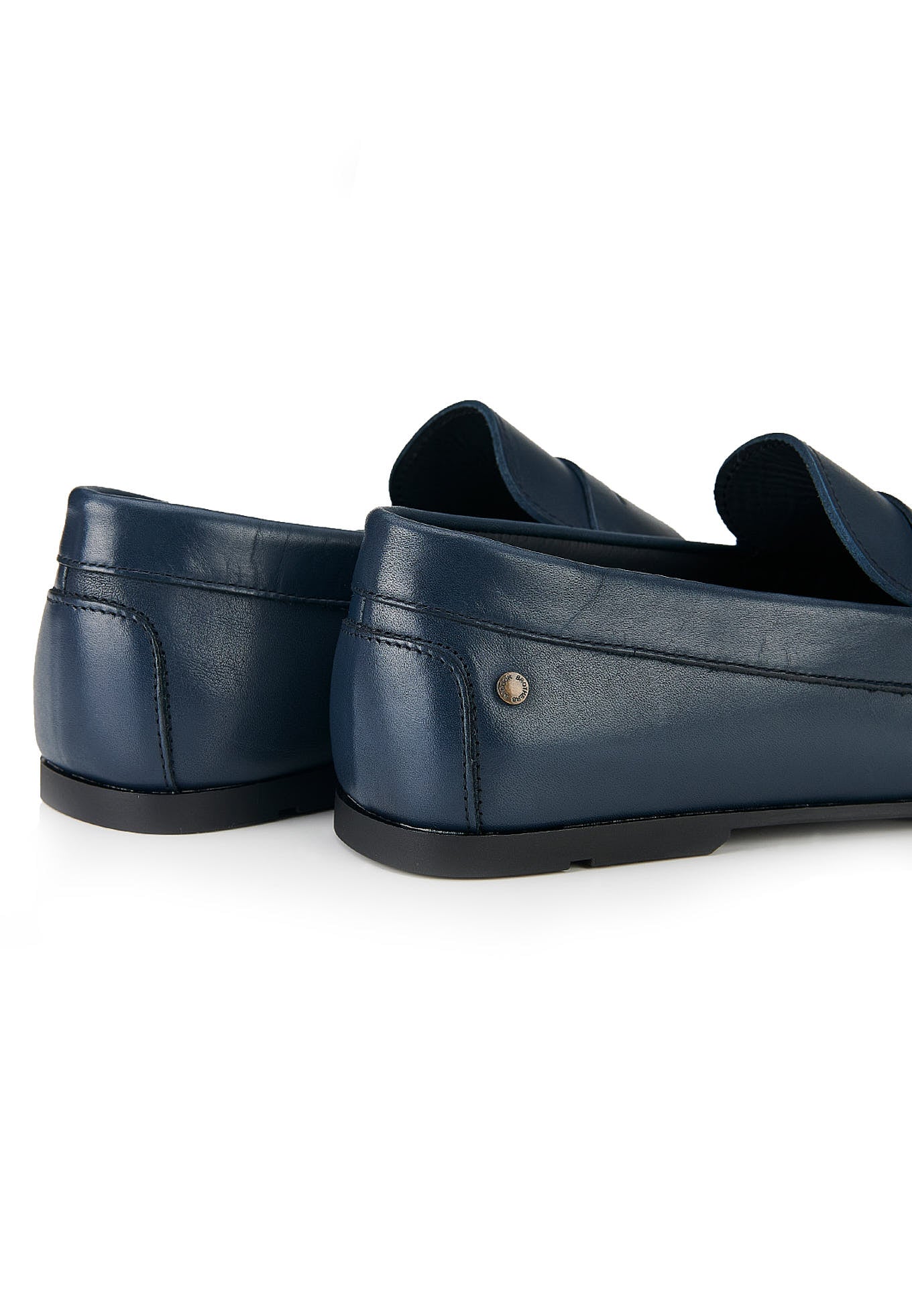Timeless entire sole leather driving shoes - Image 14