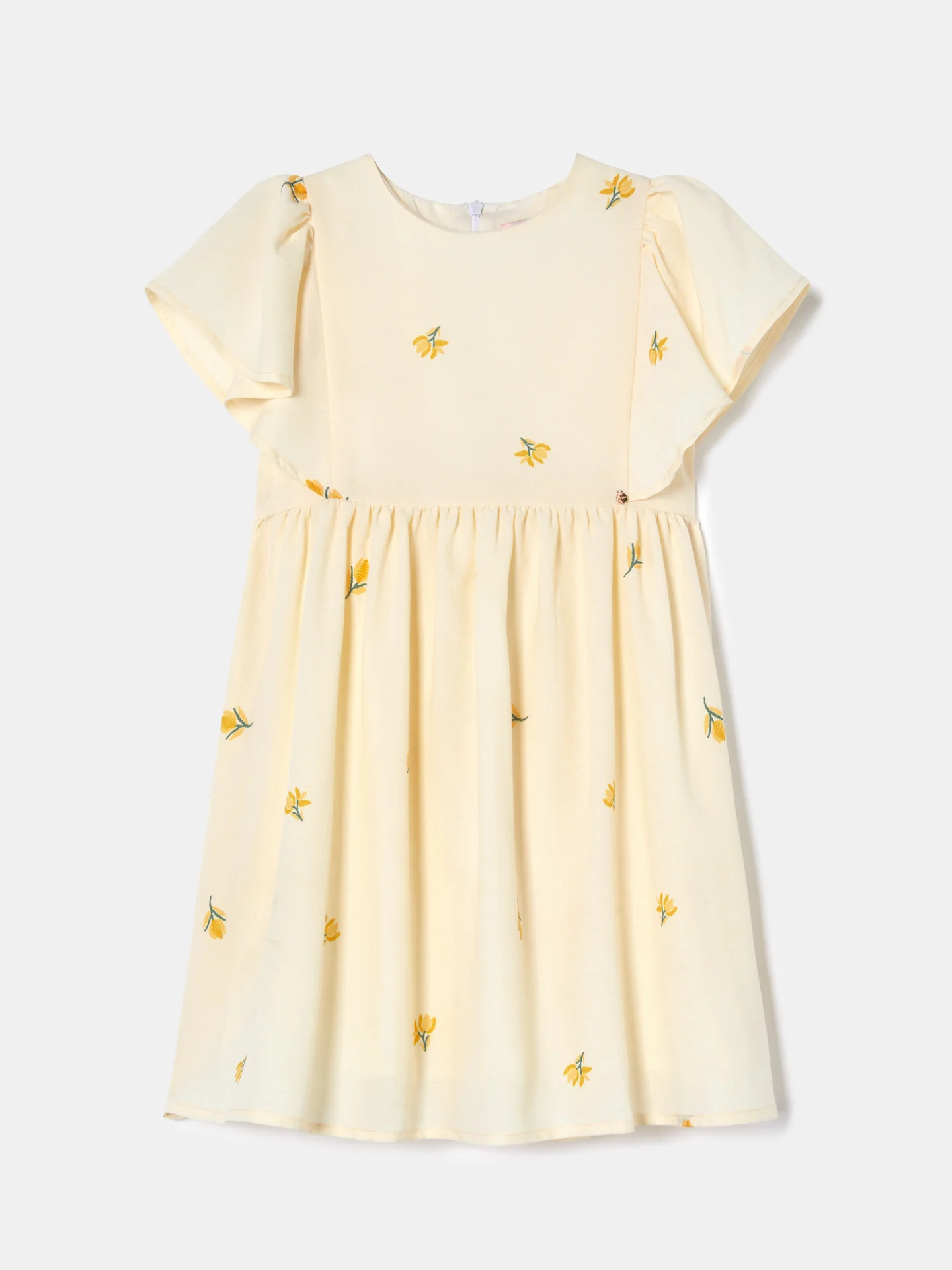 Tiny Flowers Pattern Dress