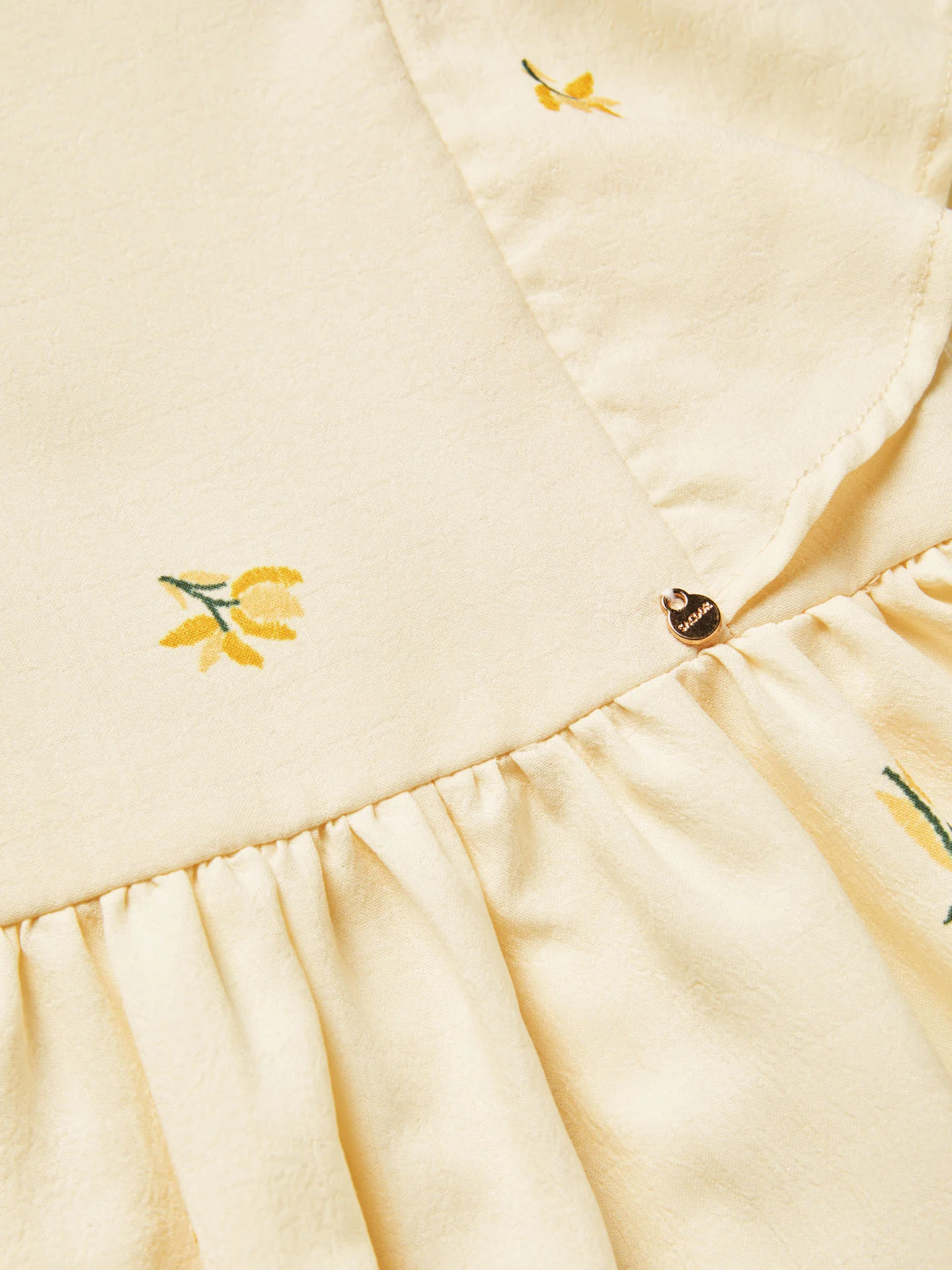 Tiny Flowers Pattern Dress - Image 3