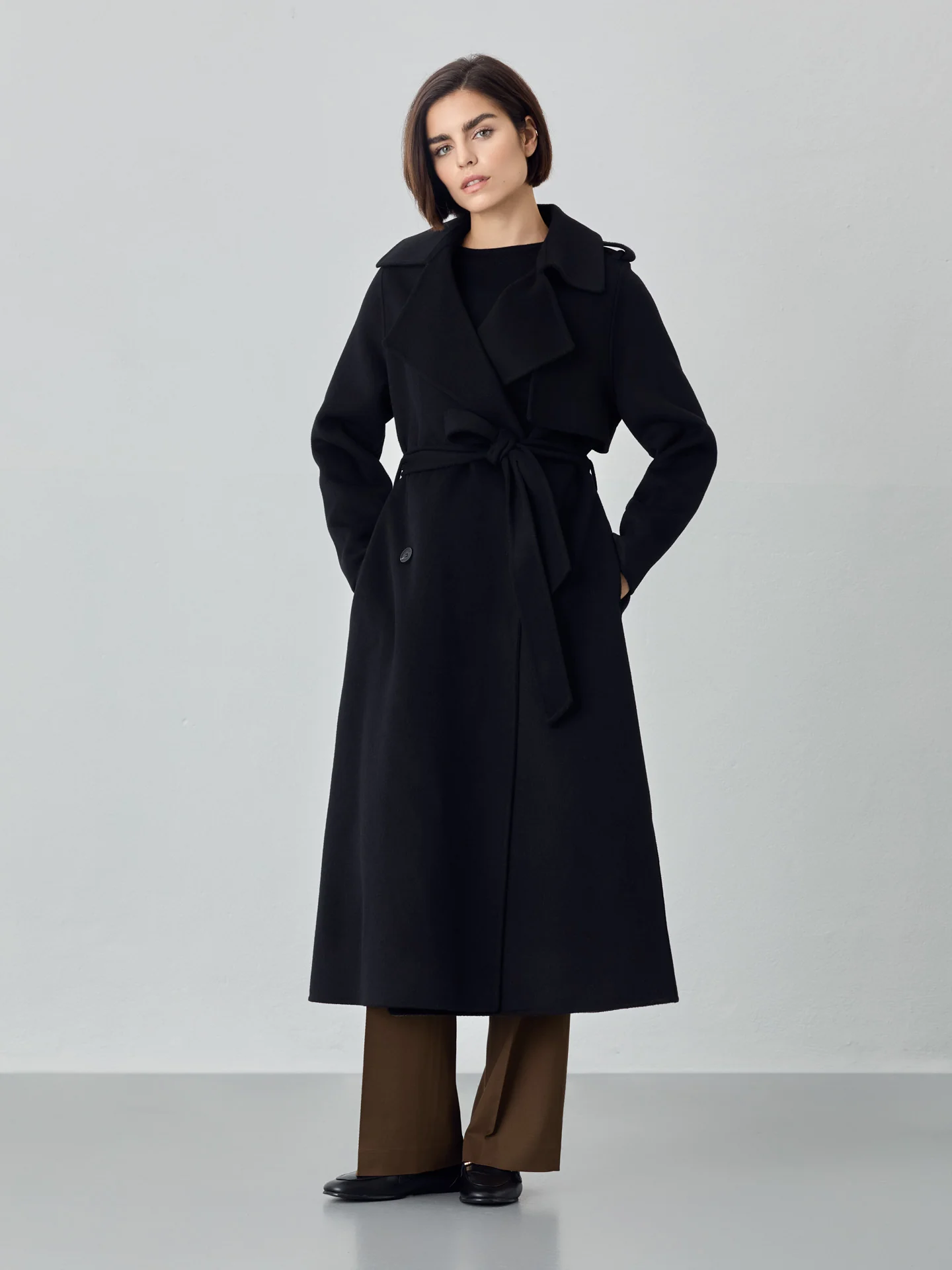 Trench Style Overcoat - Image 3