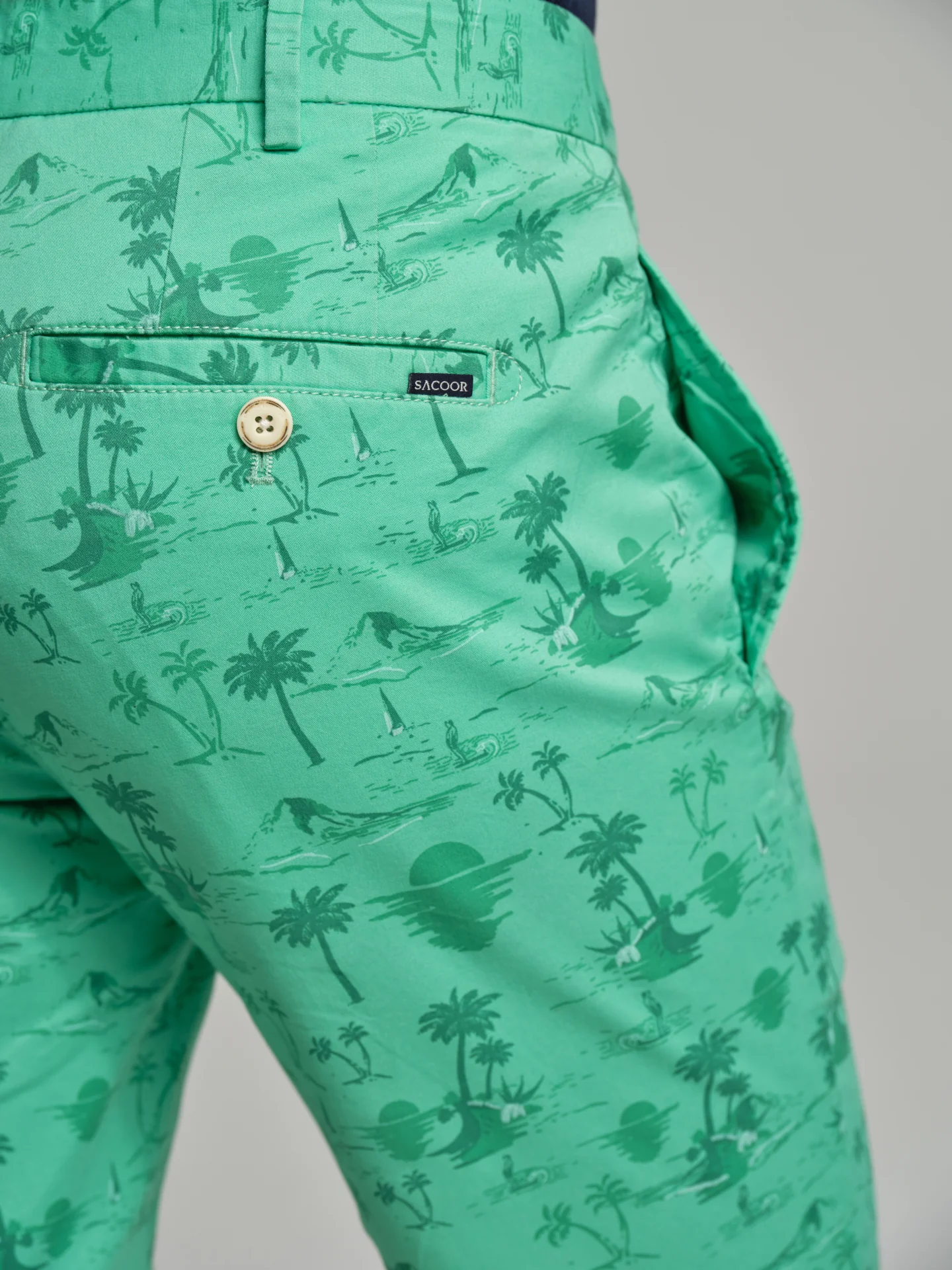Tropical Pop bermuda shorts - Image 3