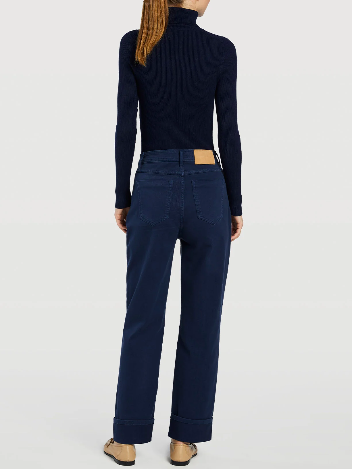 Turn Up Hem Jeans - Image 11