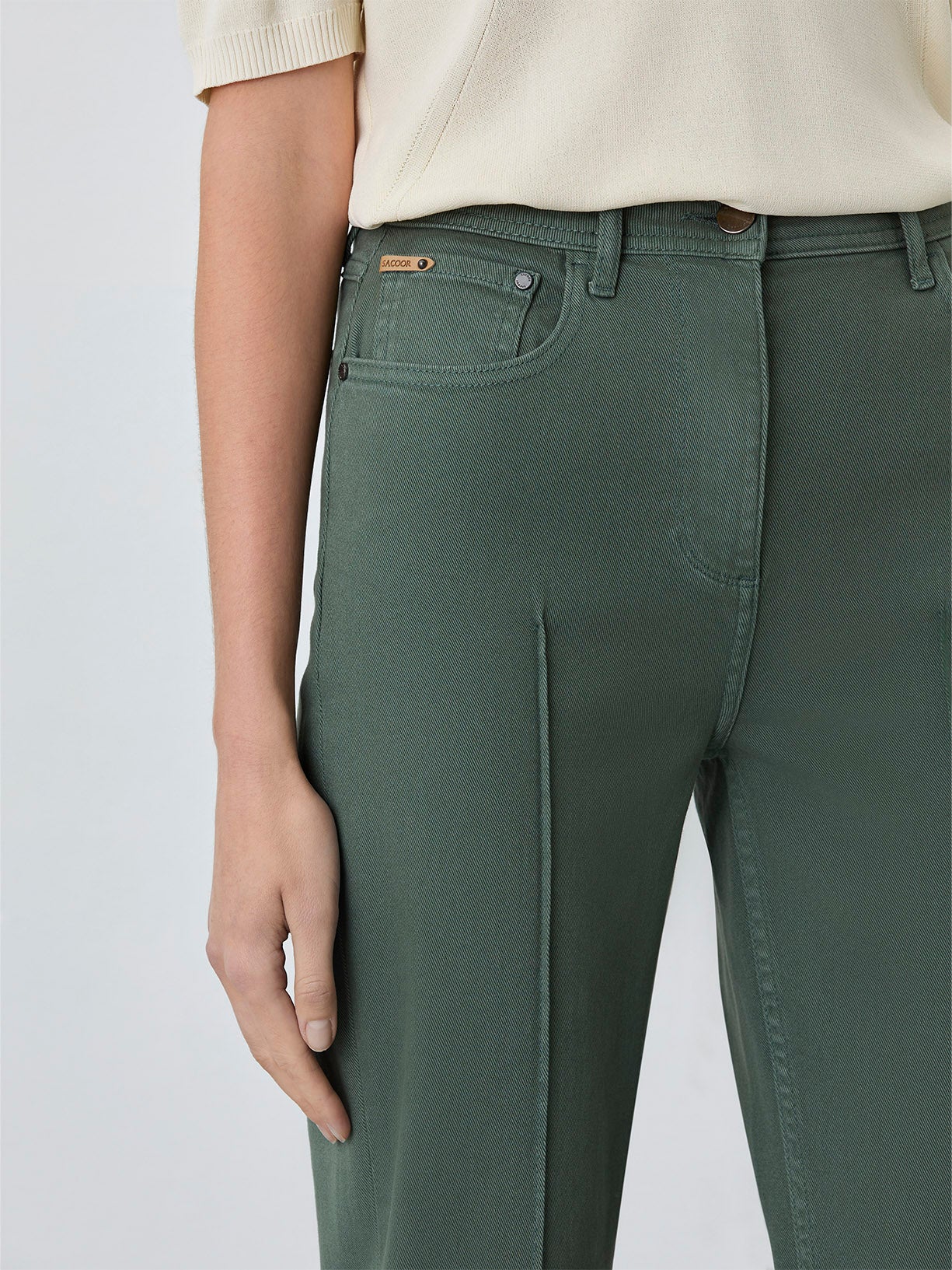 Turn Up Hem Jeans - Image 2
