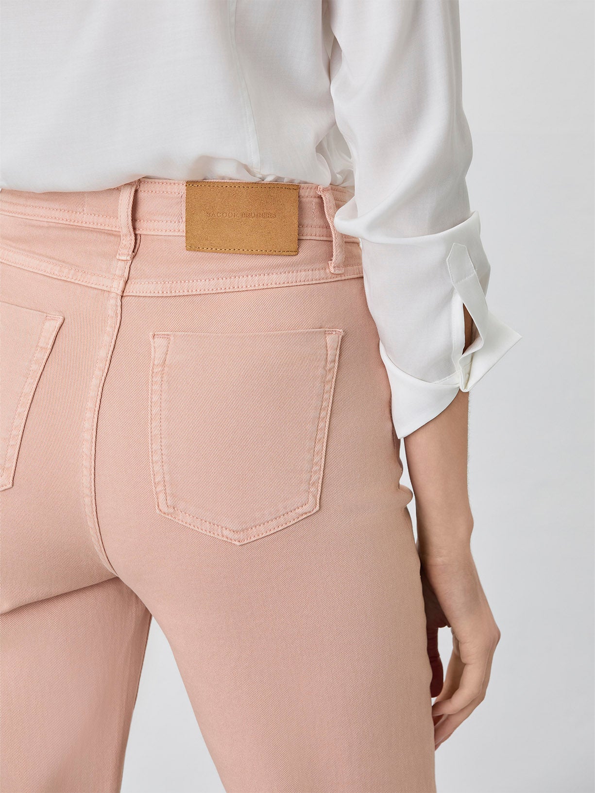 Turn Up Hem Jeans - Image 7