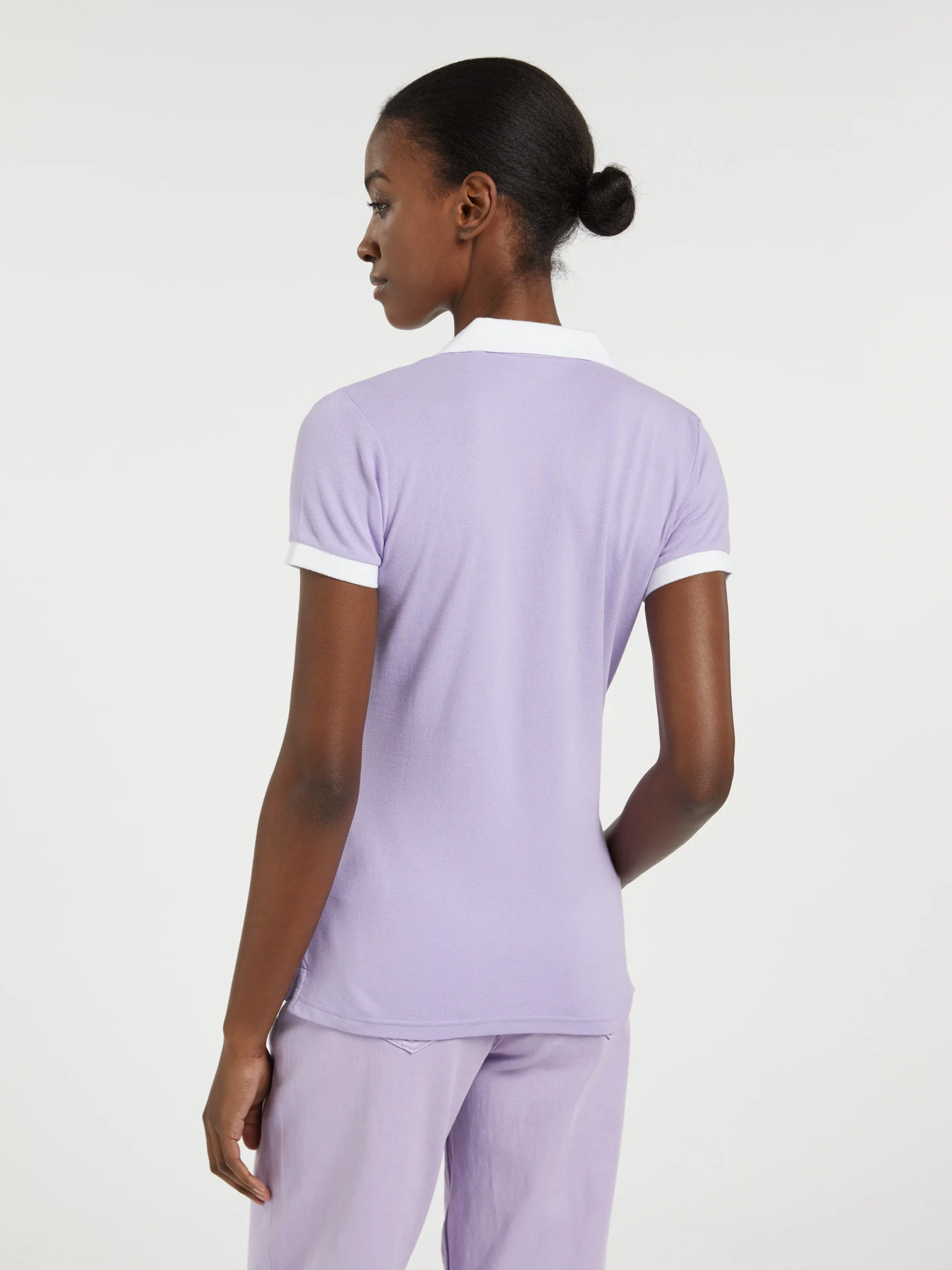 V' Neck Polo Piquet - Image 3