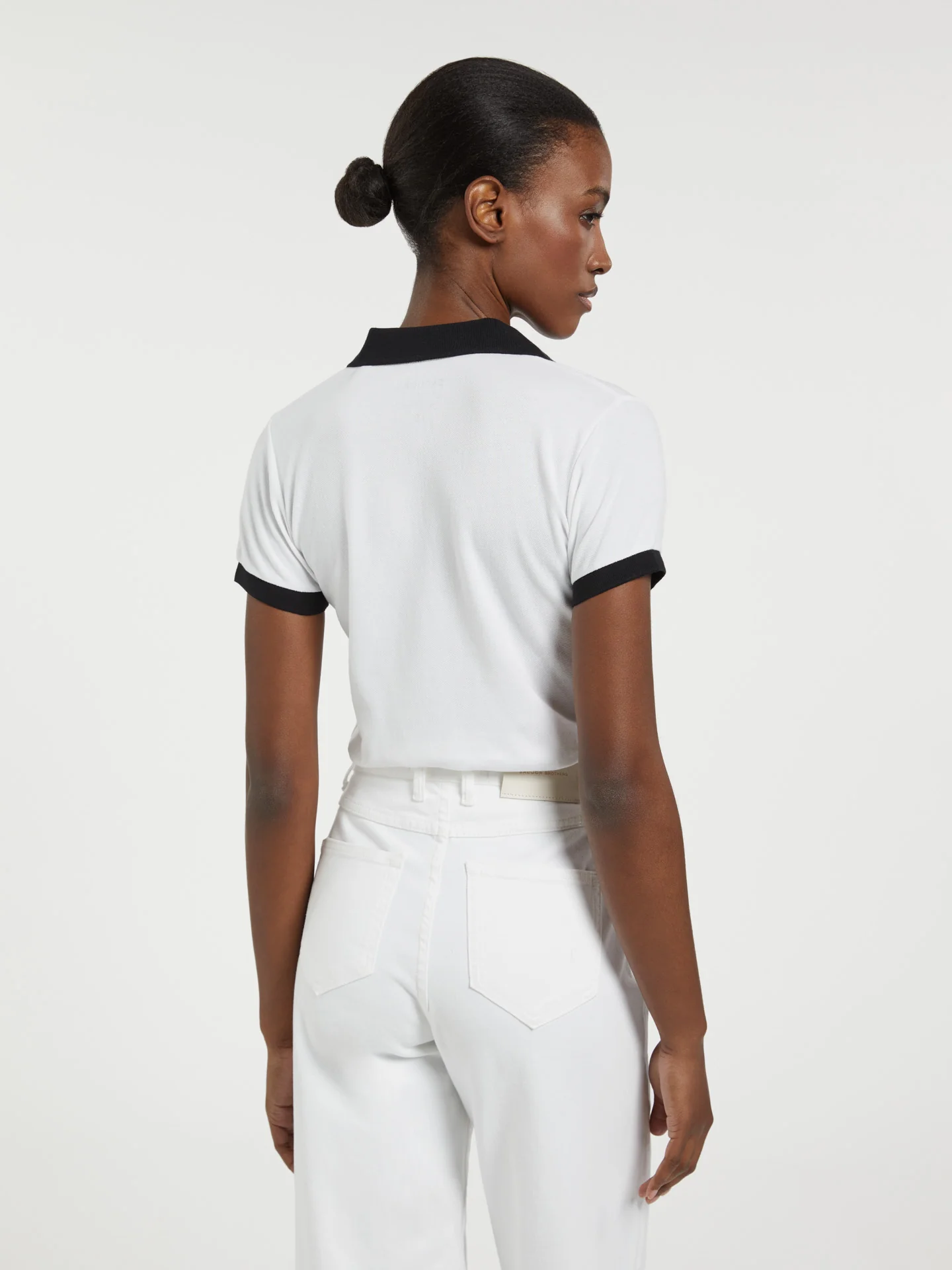 V' Neck Polo Piquet - Image 6