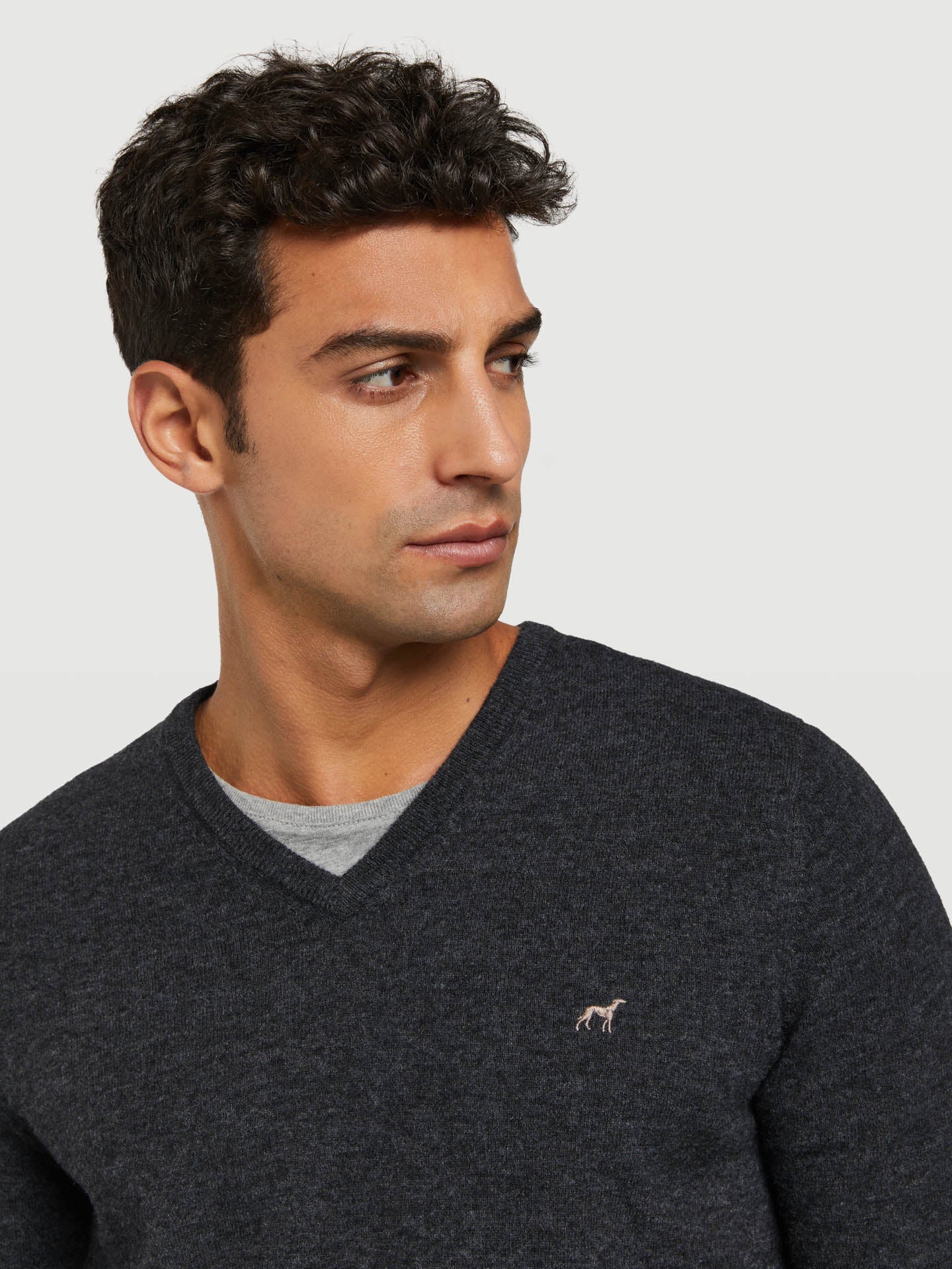 V-neck sweater - Image 10