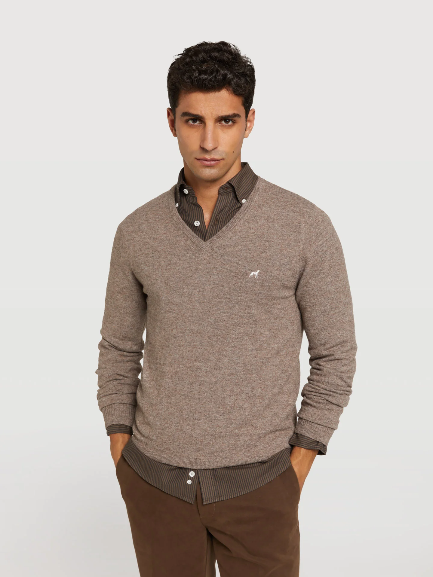 V-neck sweater - Image 4