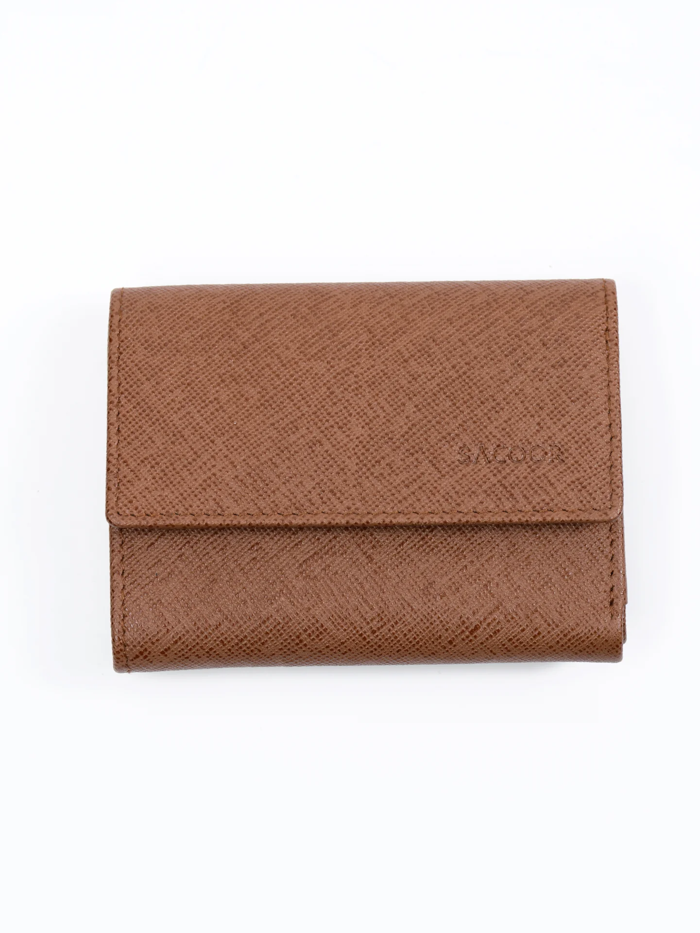 Wallet in saffiano leather