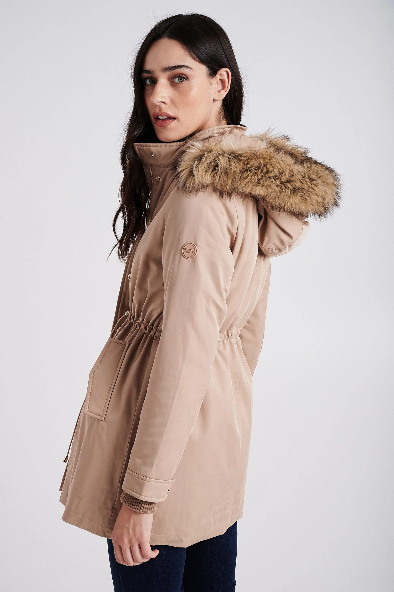 Water repellent parka - Image 6
