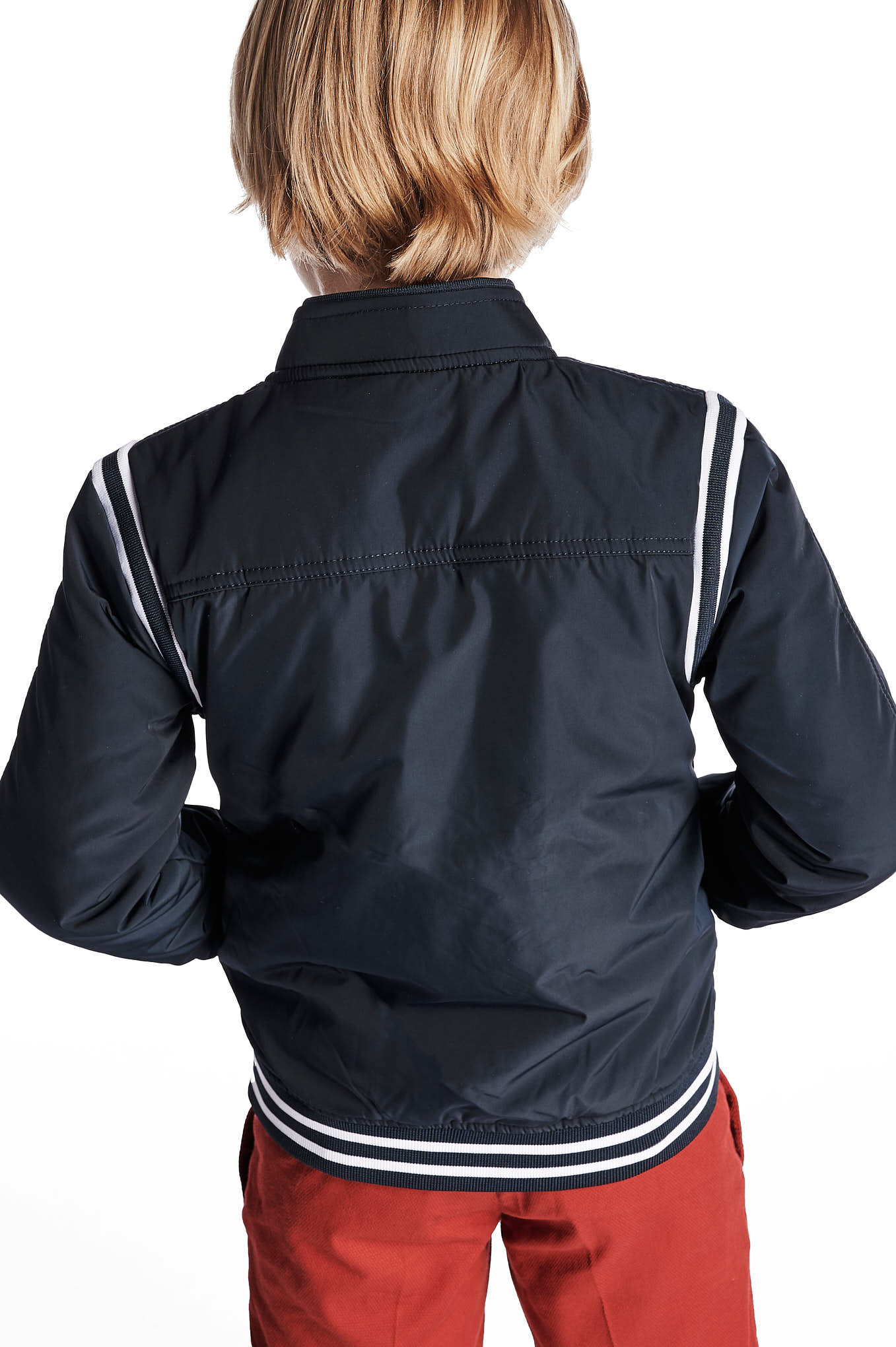 Waterproof Casual Boy's Windbreaker - Image 4