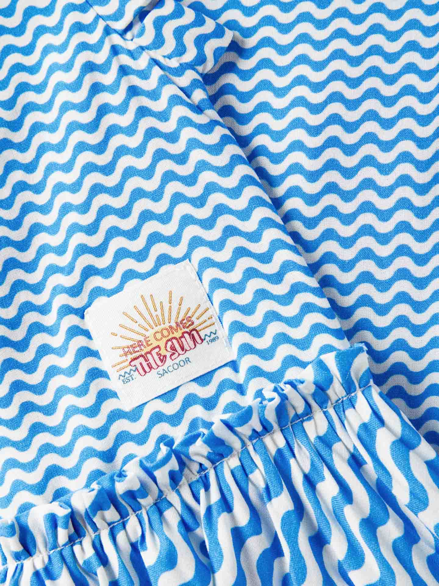 Waves Print Blouse - Image 3