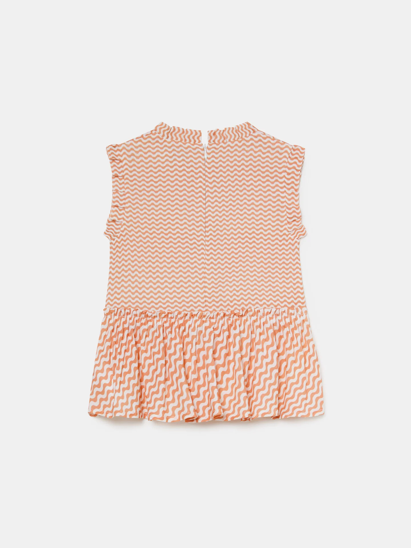 Waves Print Blouse - Image 5