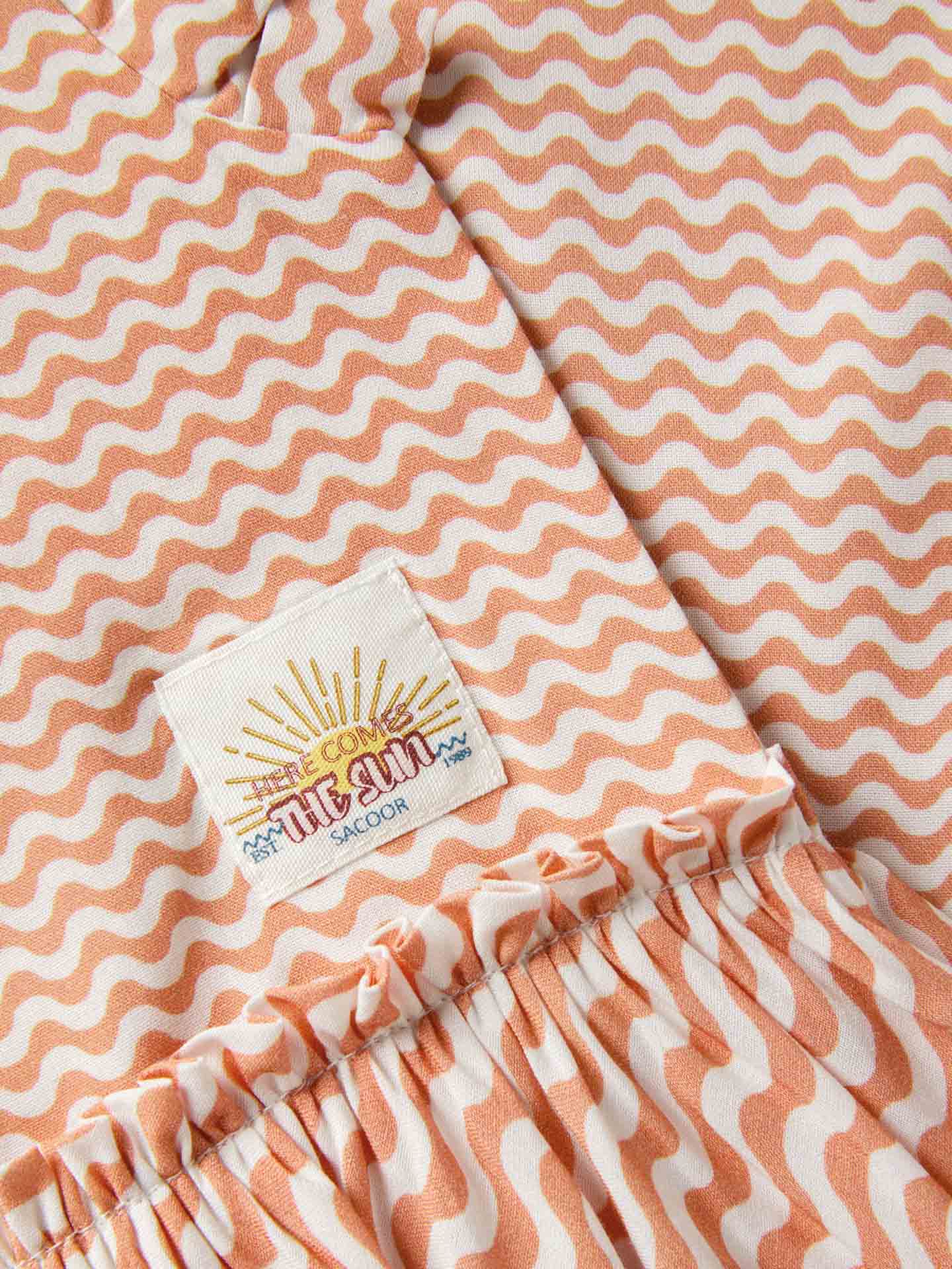 Waves Print Blouse - Image 6