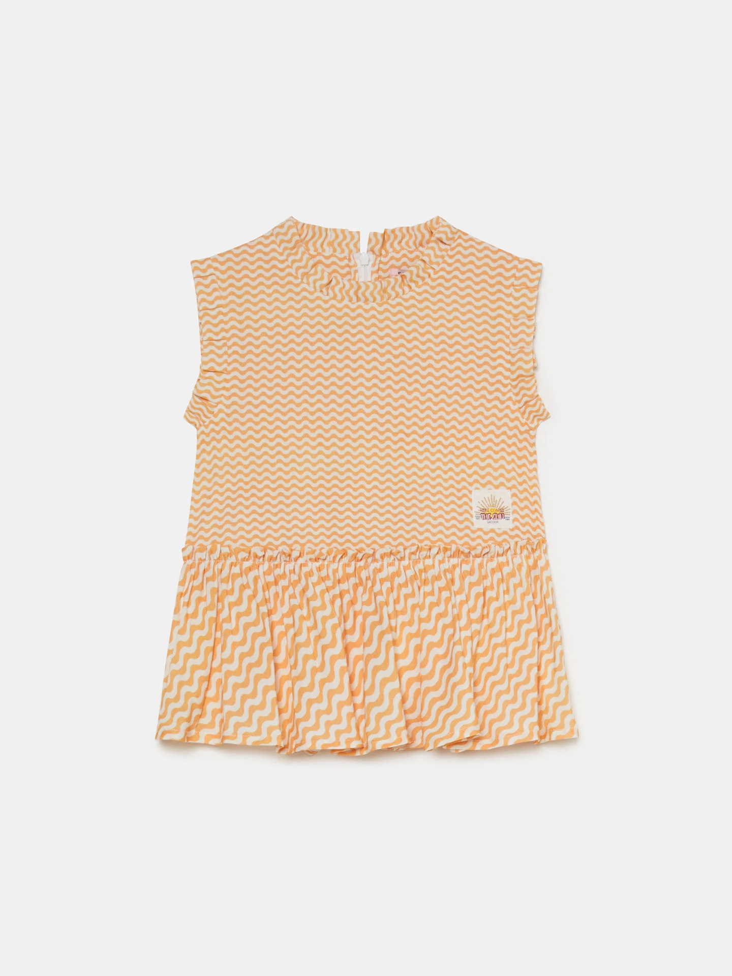 Waves Print Blouse - Image 7