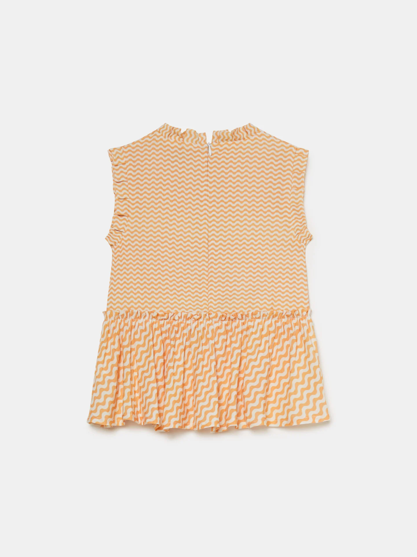 Waves Print Blouse - Image 8