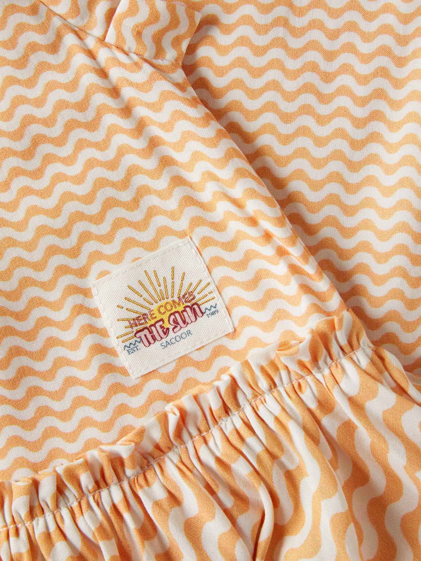 Waves Print Blouse - Image 9