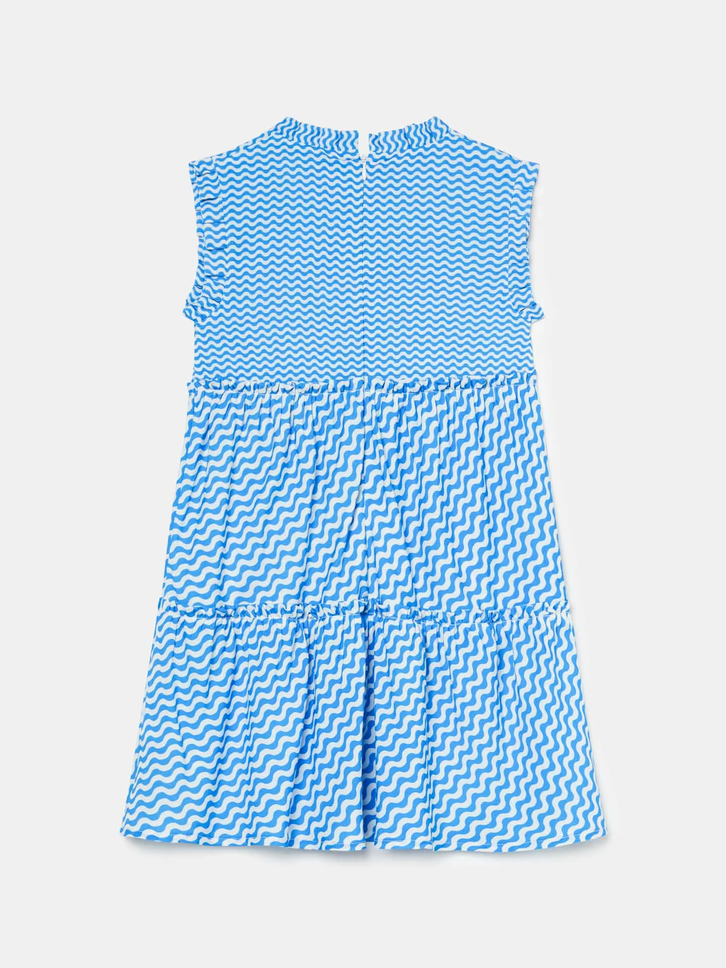 Waves Print Dress - Image 2