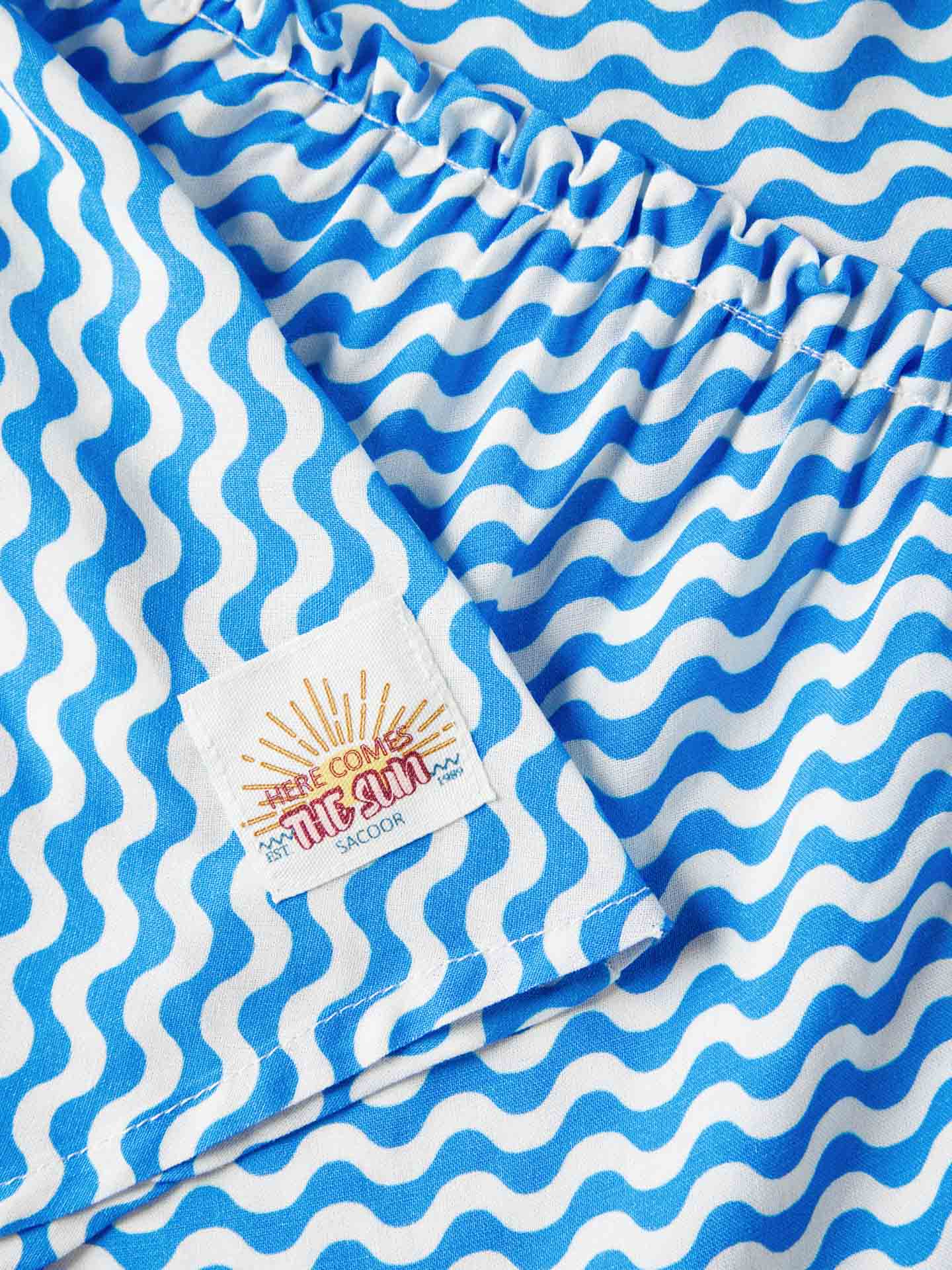 Waves Print Dress - Image 3