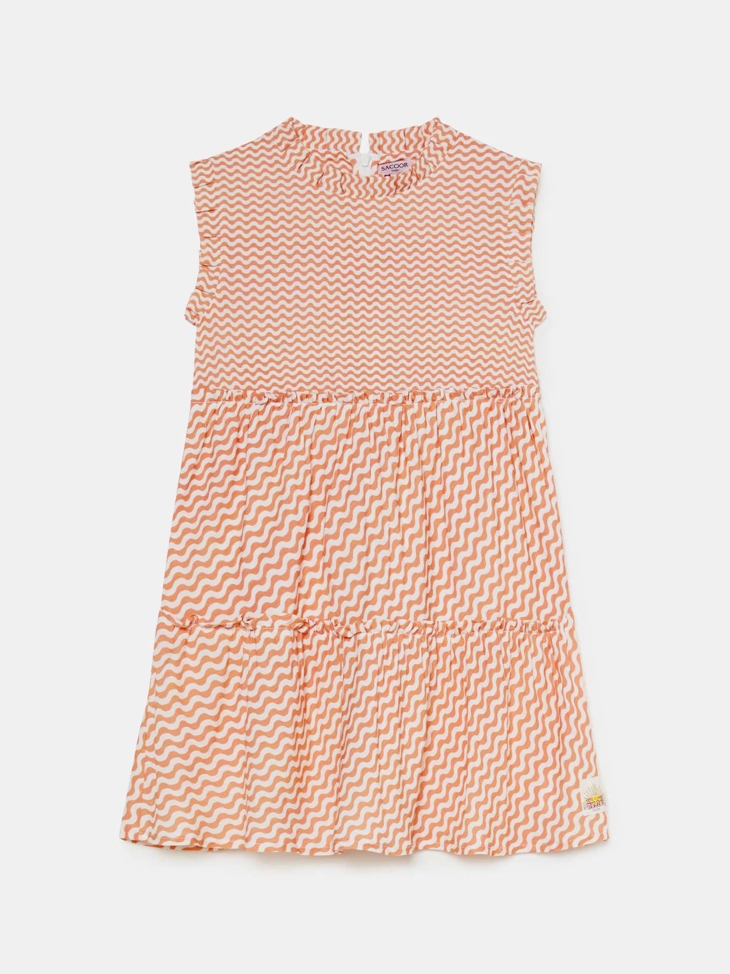 Waves Print Dress - Image 4