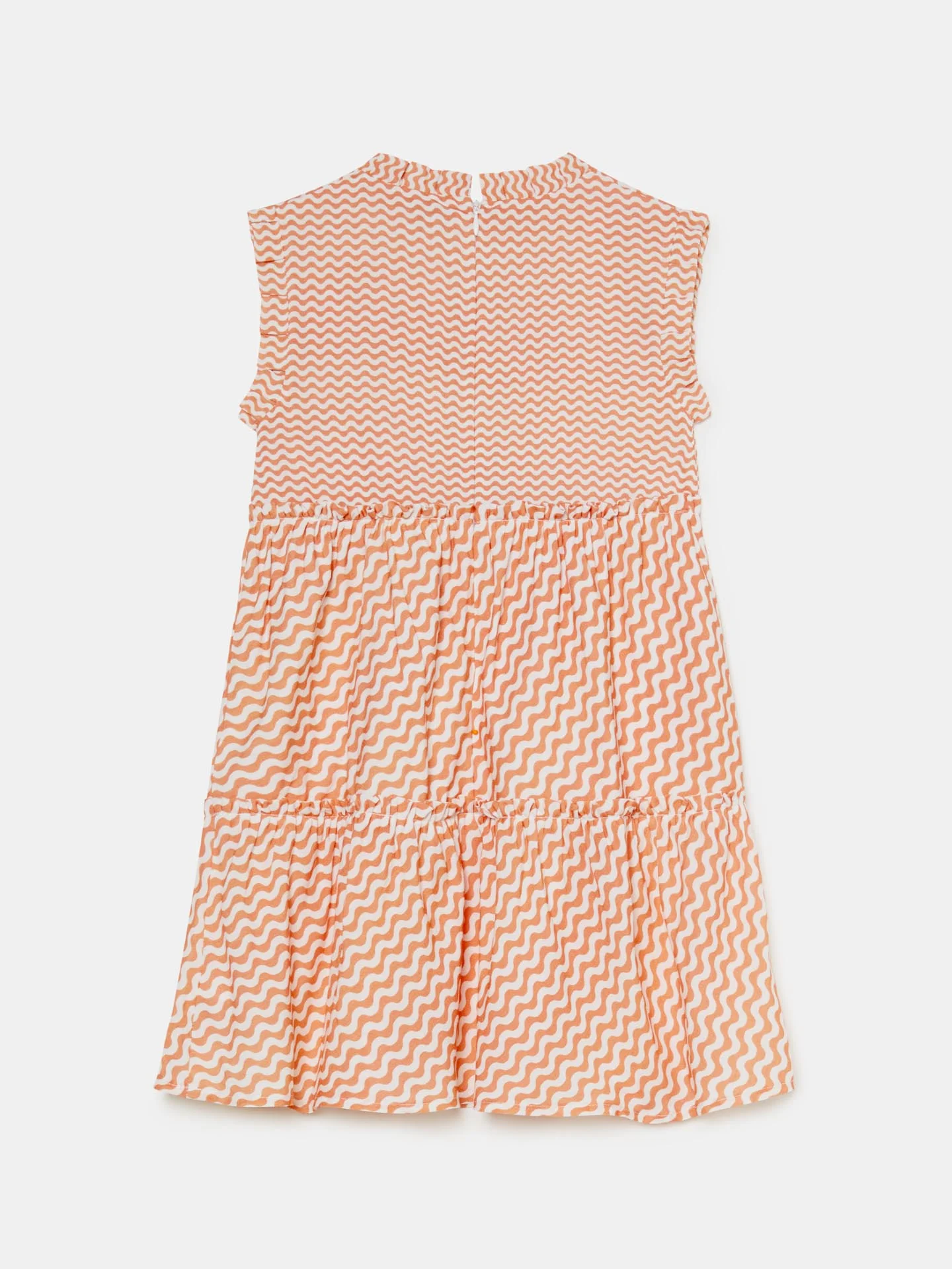 Waves Print Dress - Image 5