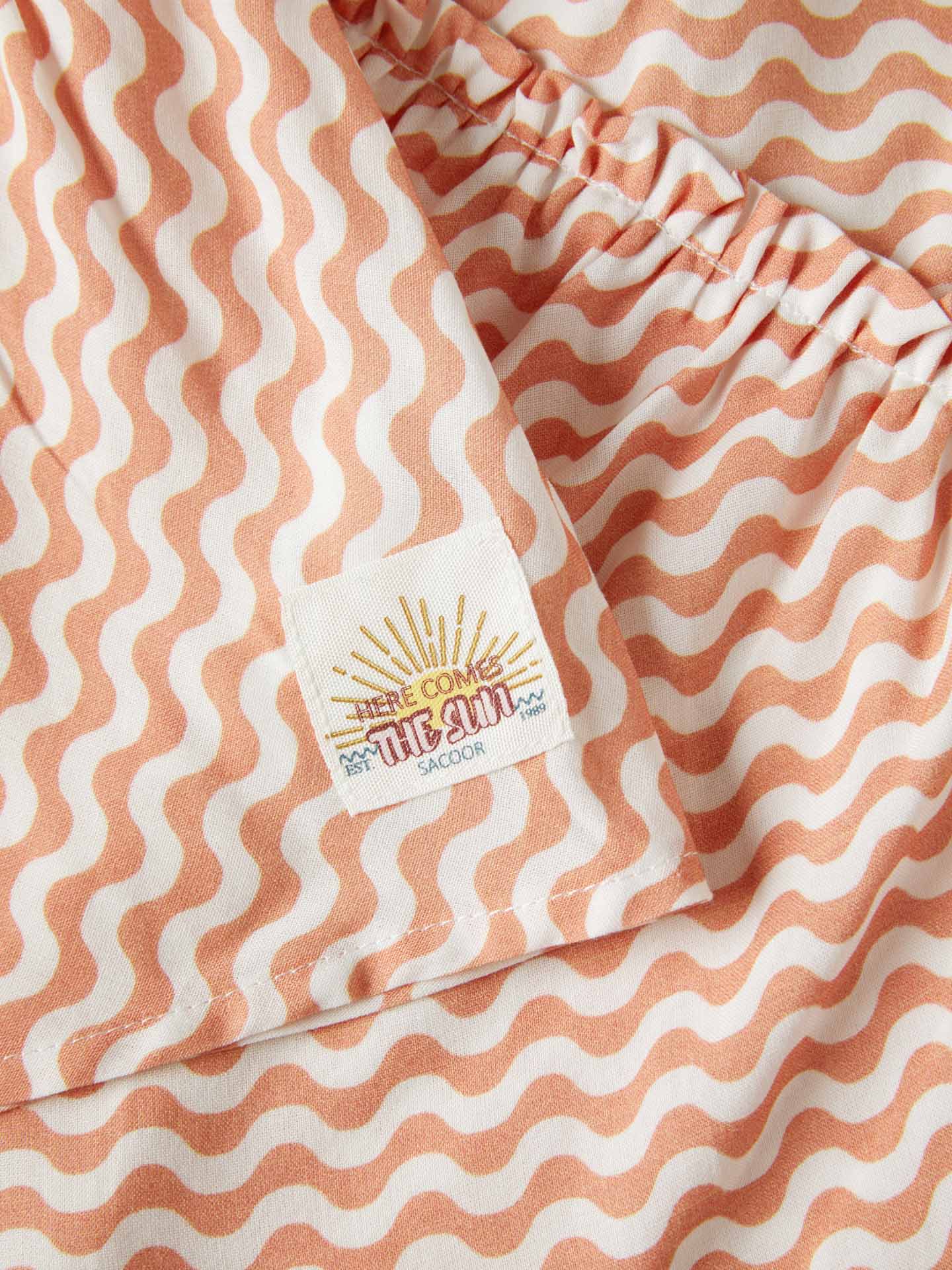 Waves Print Dress - Image 6