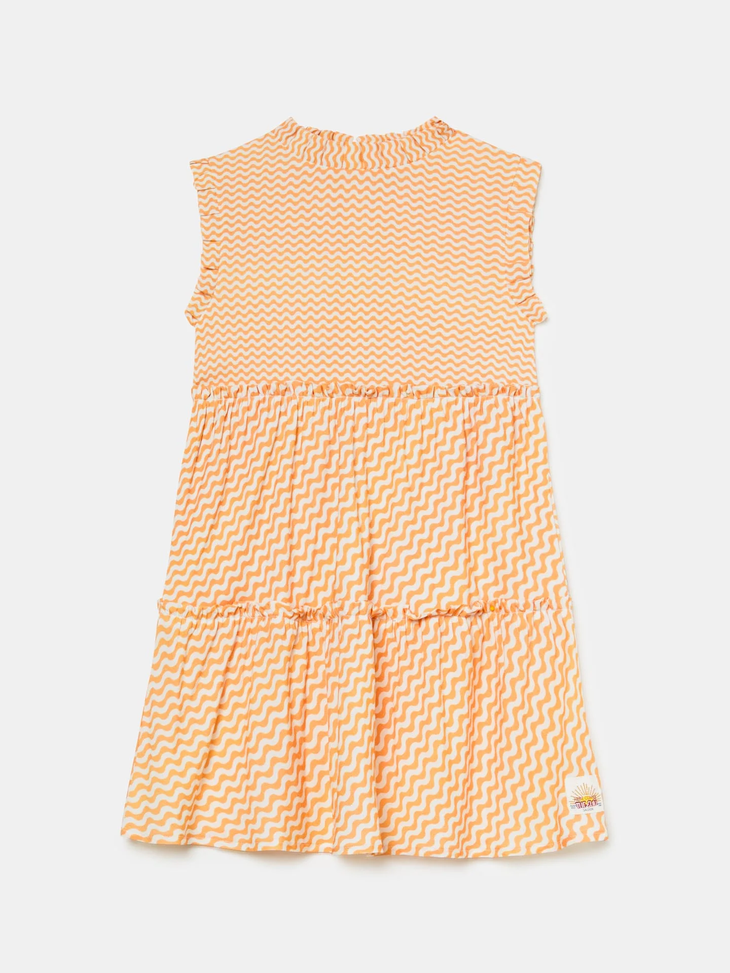 Waves Print Dress - Image 7