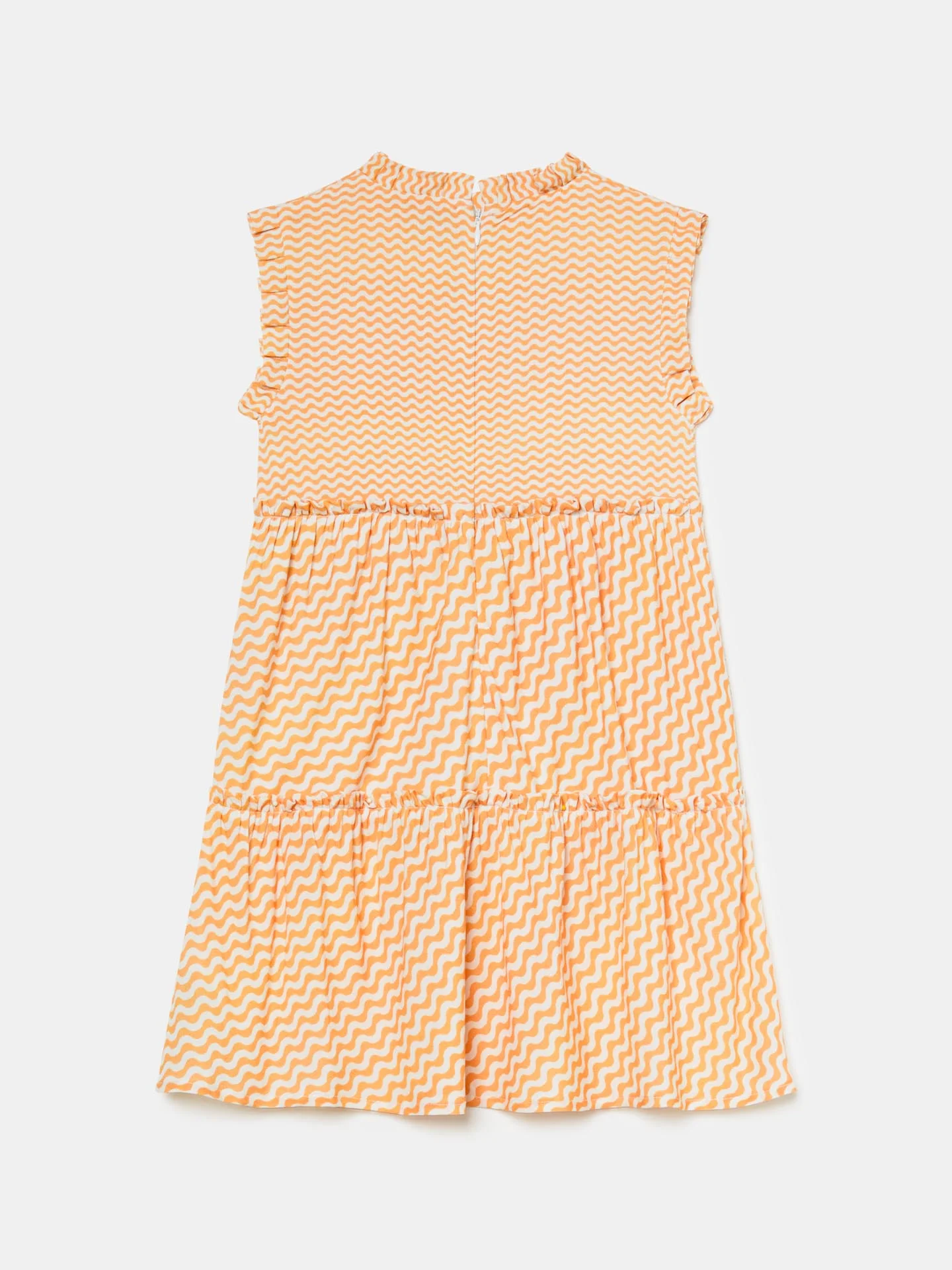 Waves Print Dress - Image 8