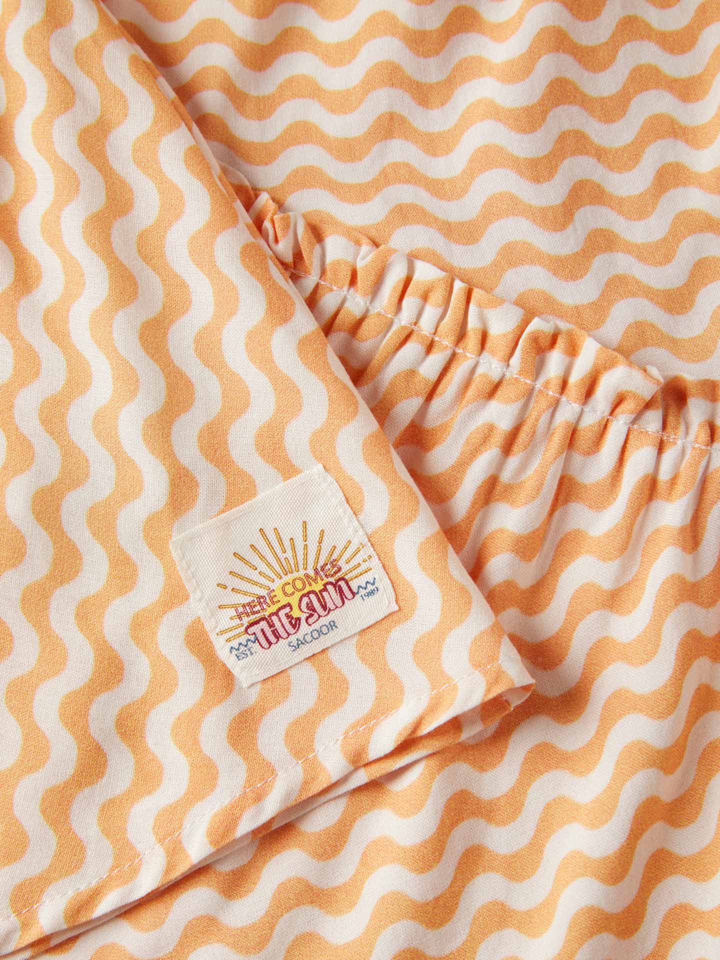 Waves Print Dress - Image 9