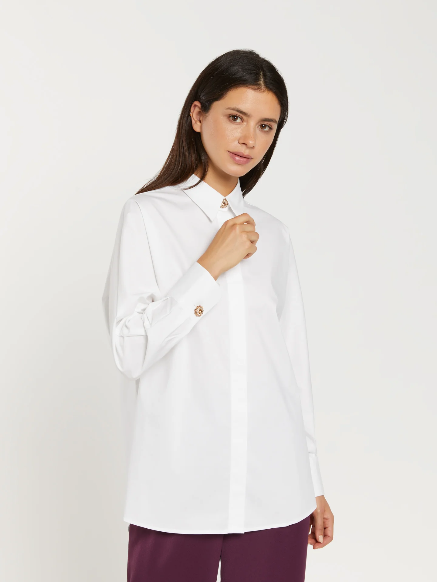 Wide fit shirt - Image 2