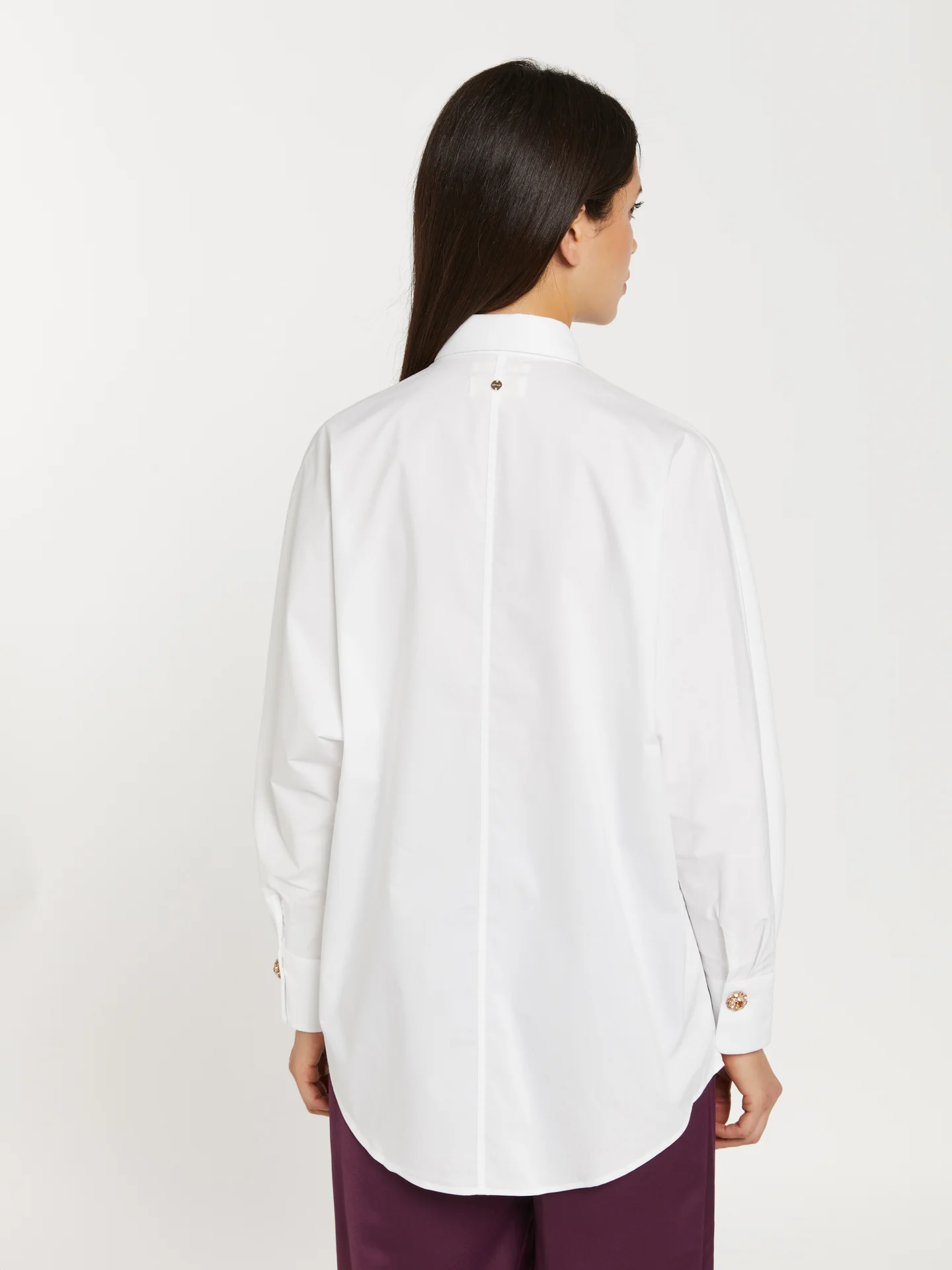 Wide fit shirt - Image 3