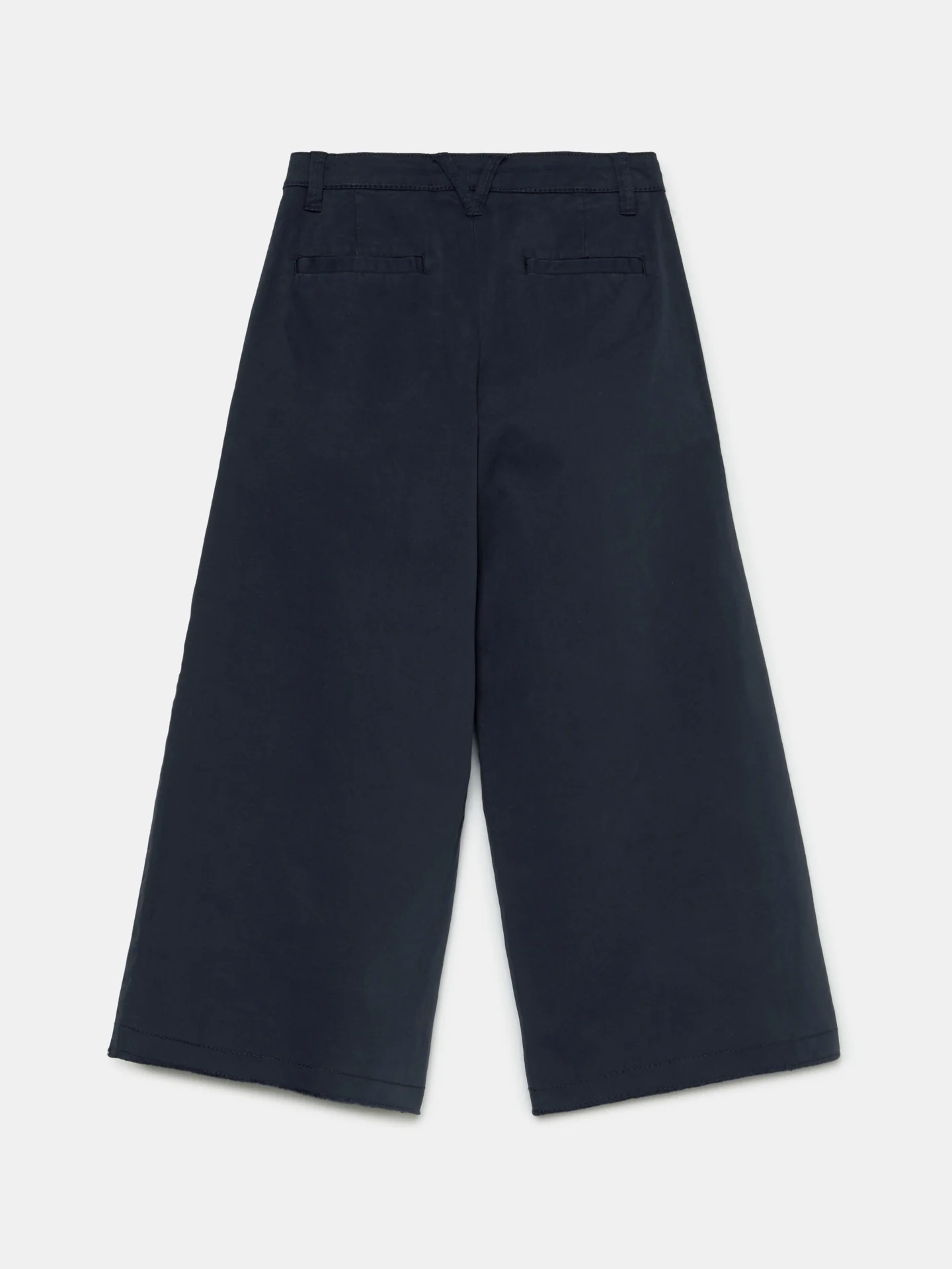 Wide Leg Garment Dye Chinos - Image 2