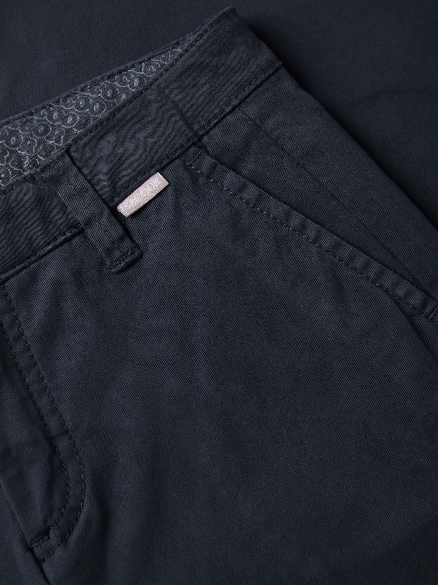 Wide Leg Garment Dye Chinos - Image 3