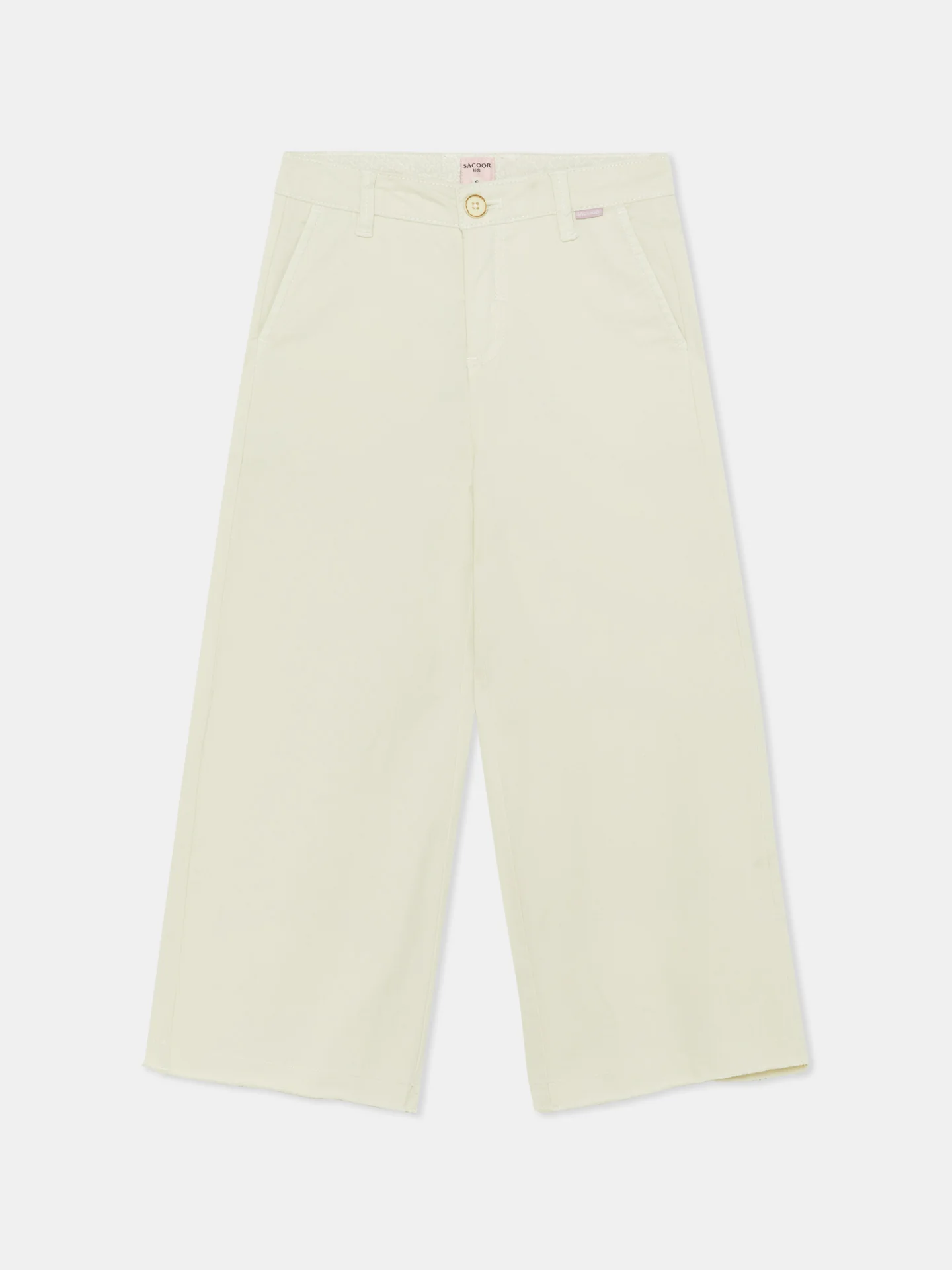 Wide Leg Garment Dye Chinos - Image 4