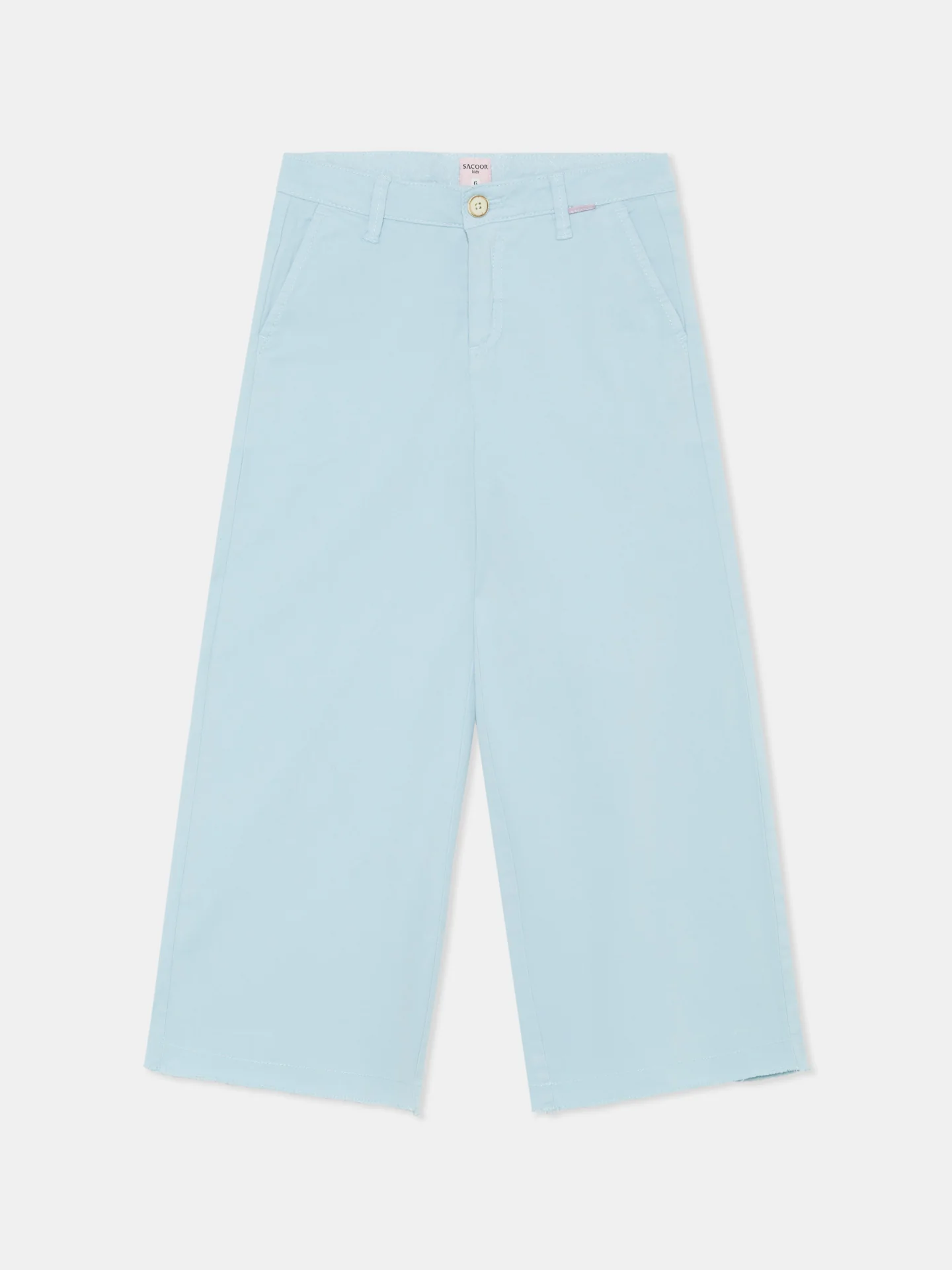 Wide Leg Garment Dye Chinos - Image 7