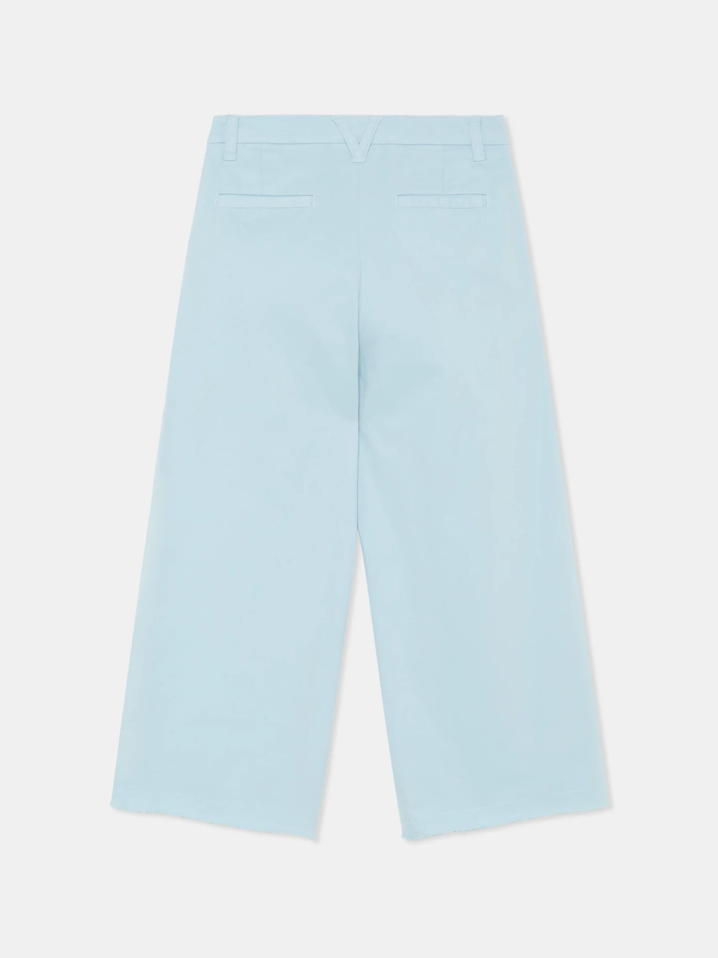 Wide Leg Garment Dye Chinos - Image 8