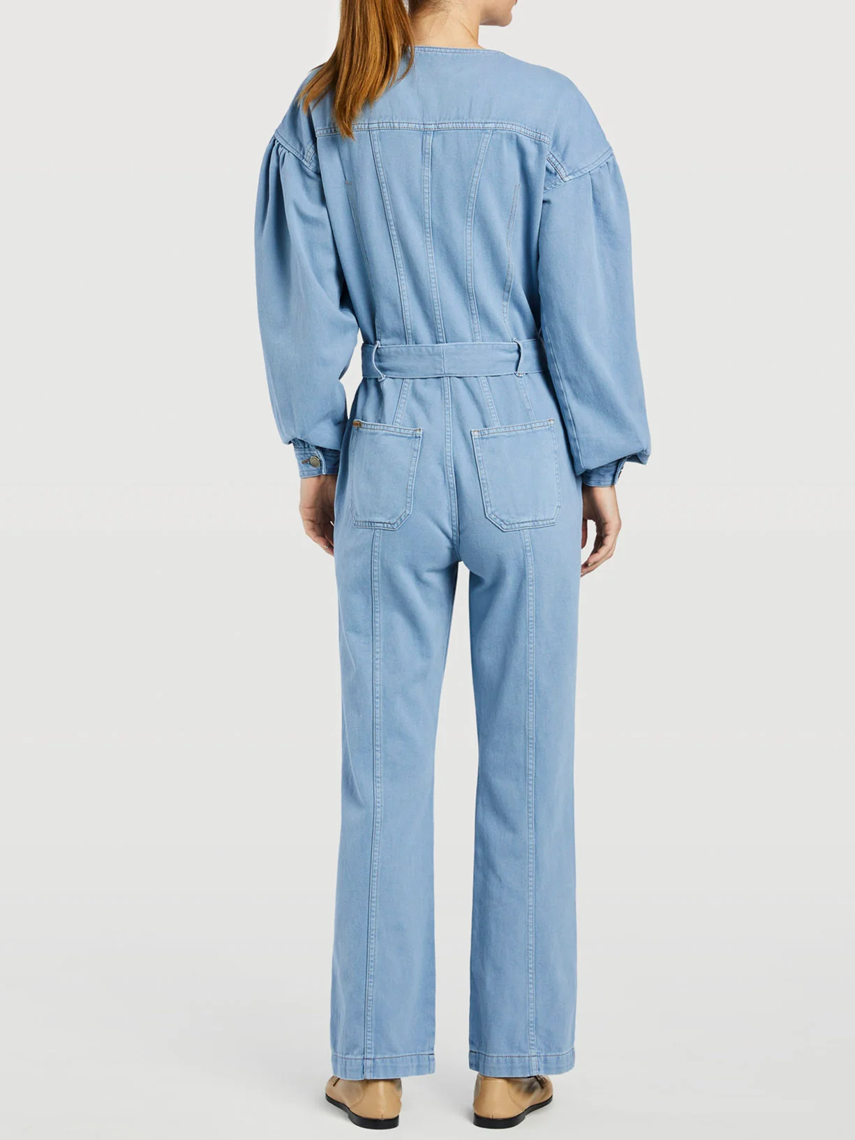 Wide Leg Jumpsuit - Image 4