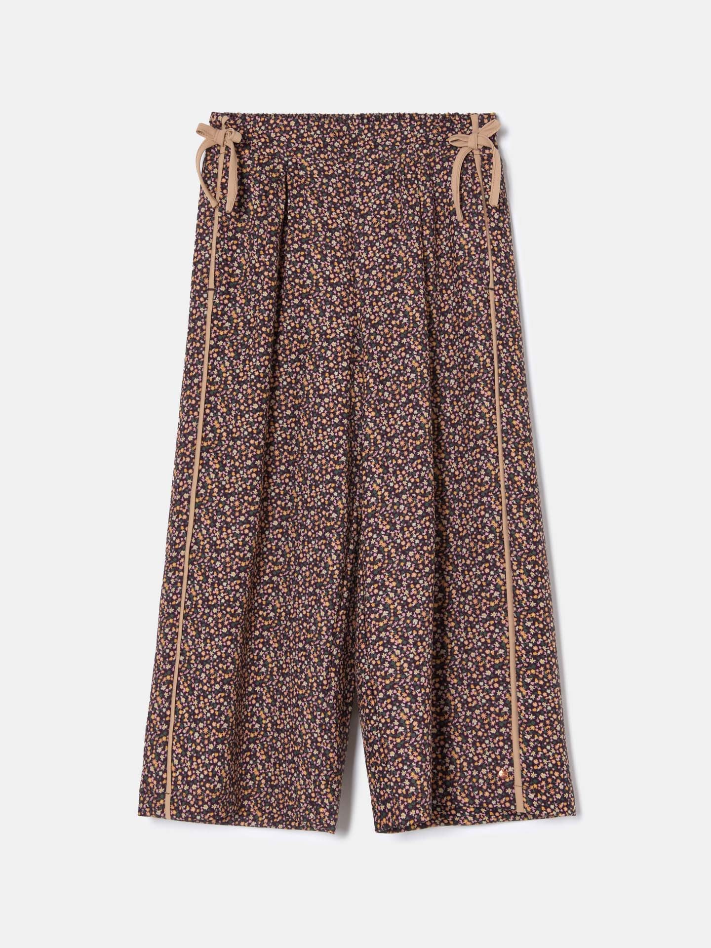 Wildflowers Pattern Trousers - Image 4