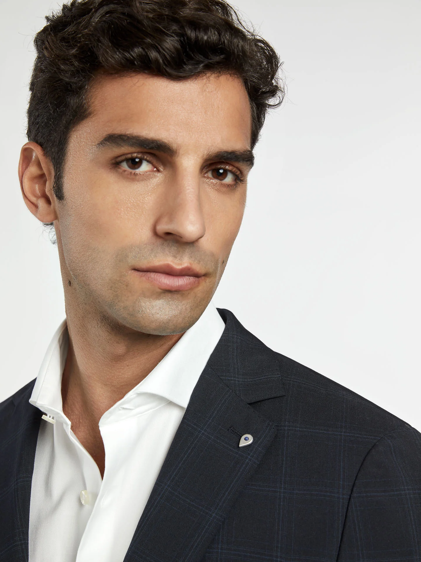 Windowpane Coolmax suit - Image 2