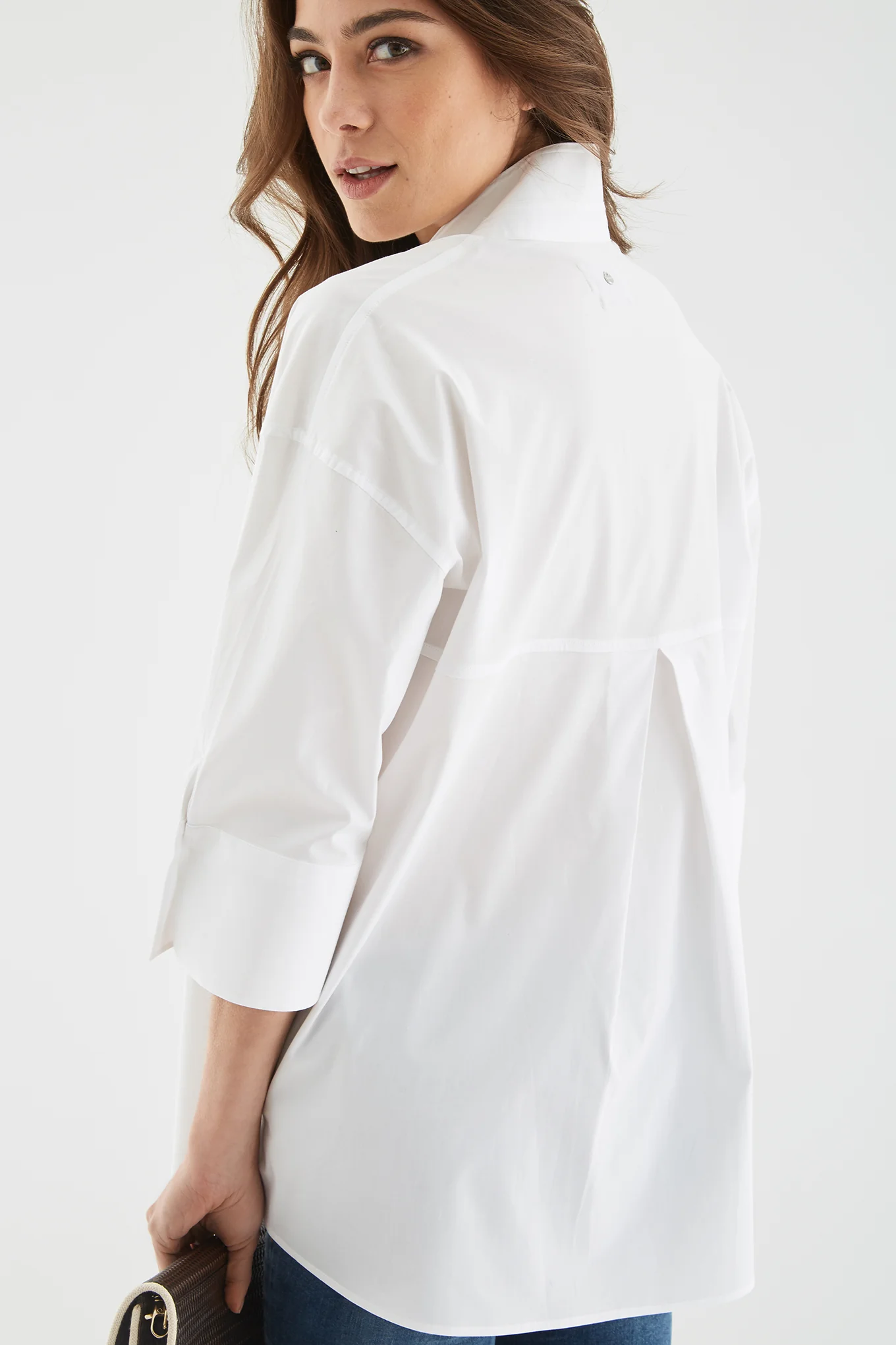 Women's 3/4 Sleeve Shirt - Image 3